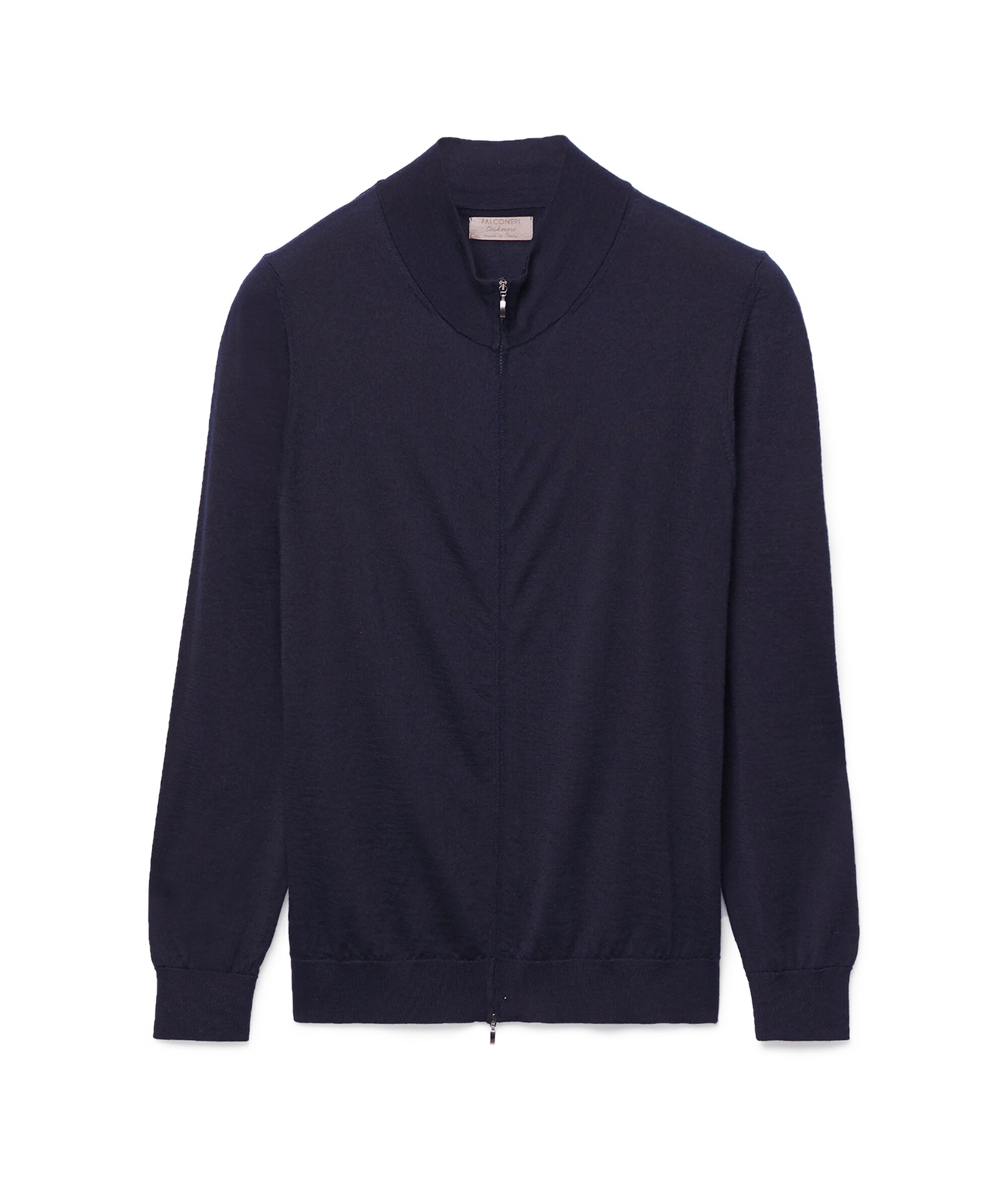 Cardigan mit Reißverschluss aus Kaschmir Ultrafine