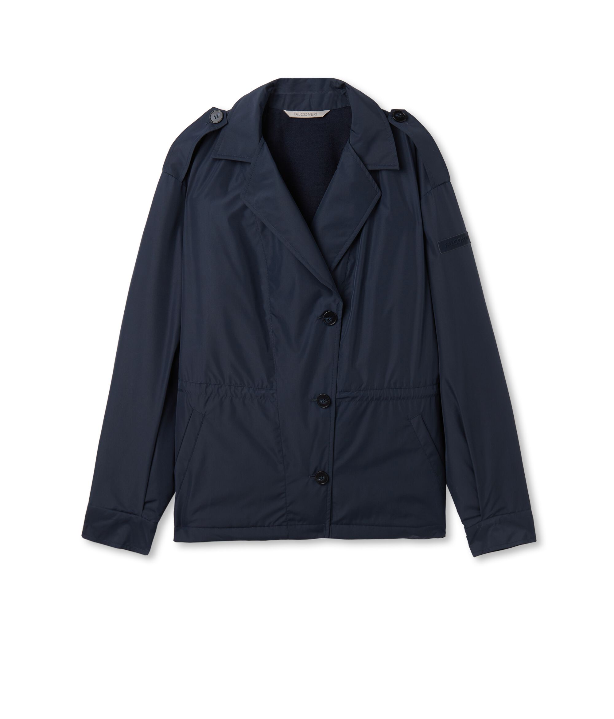 Trench Corto con interno in Cashmere