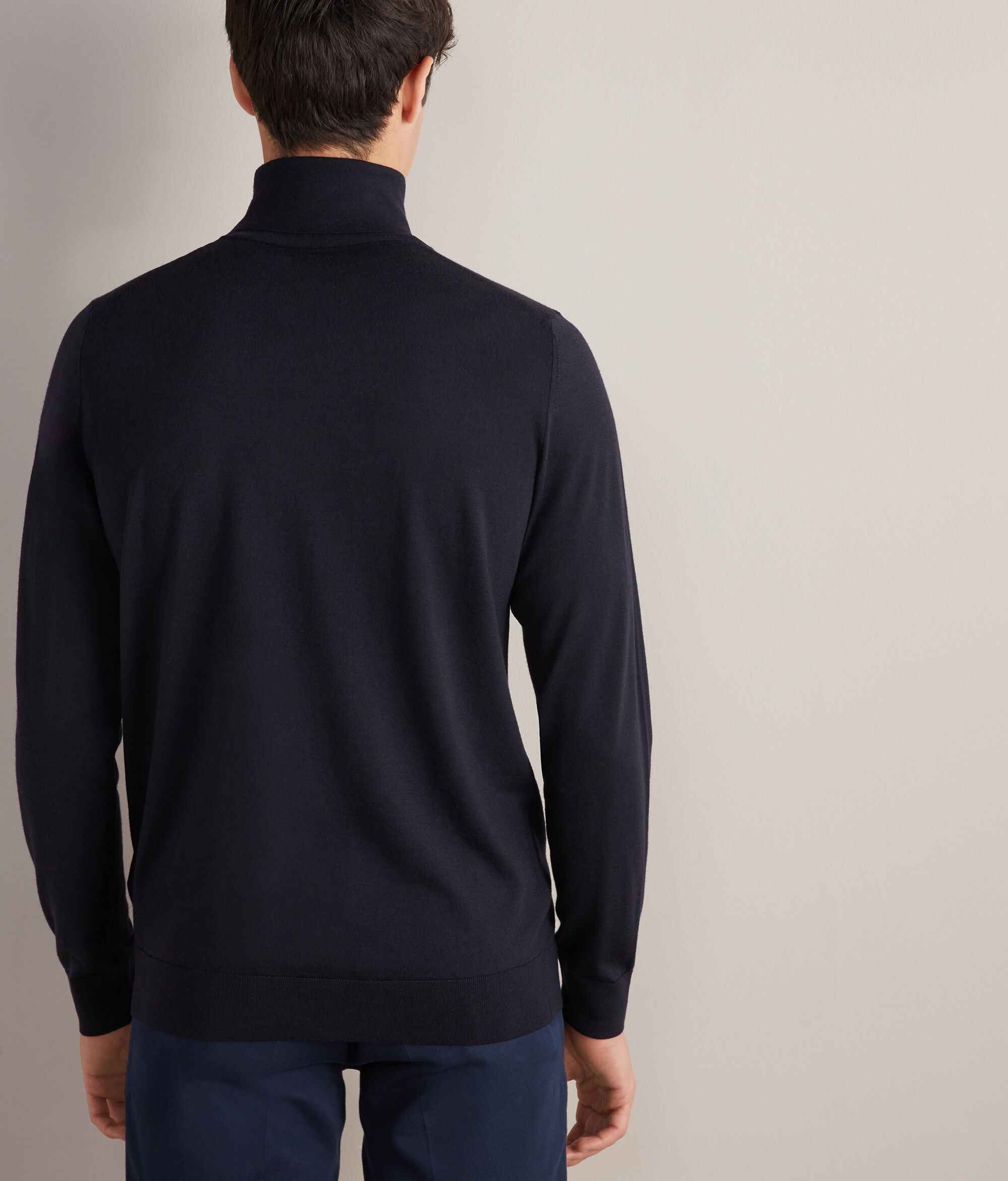 Maglia Dolcevita Lana