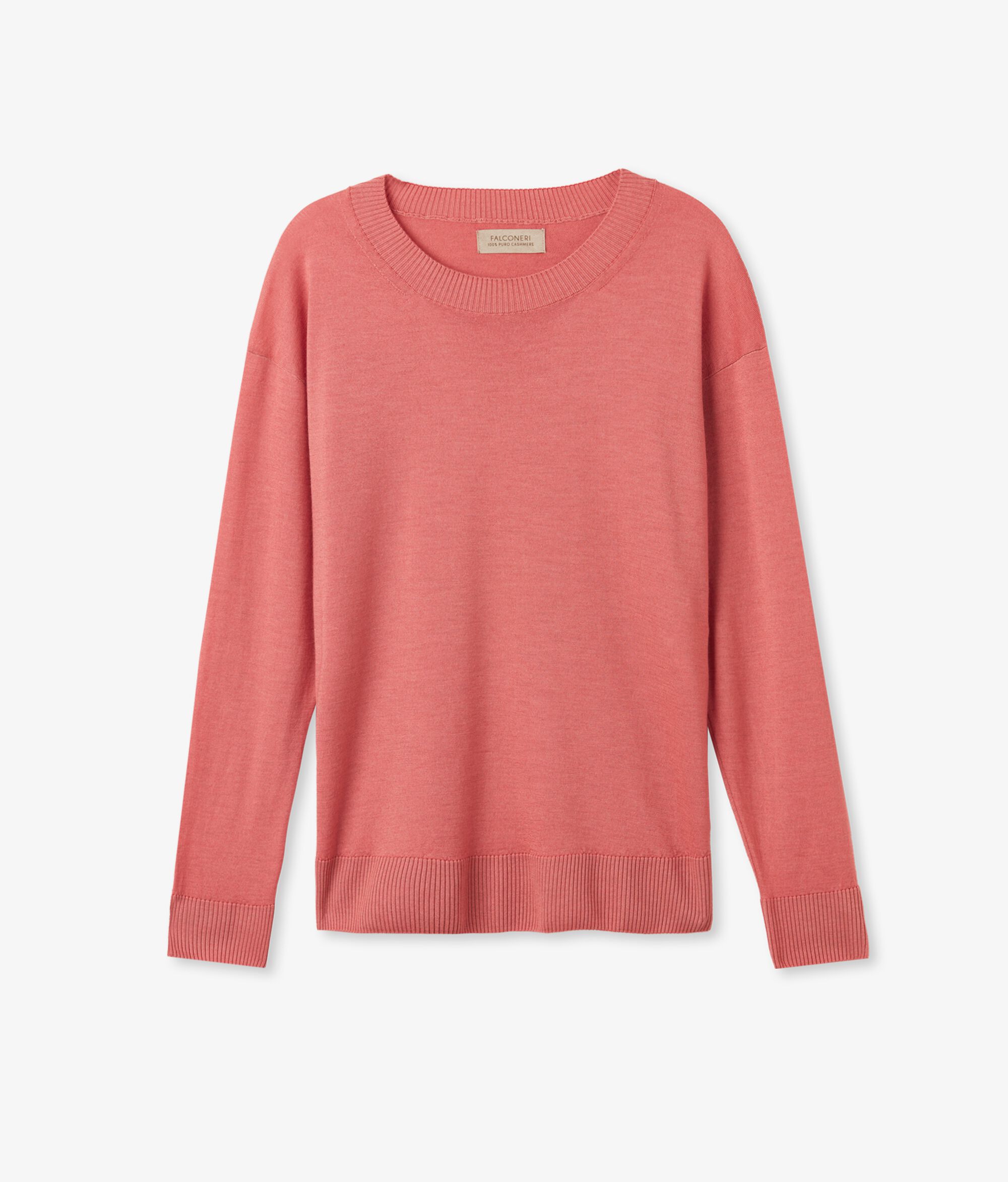 Color Garment-Dyed Peach Pink