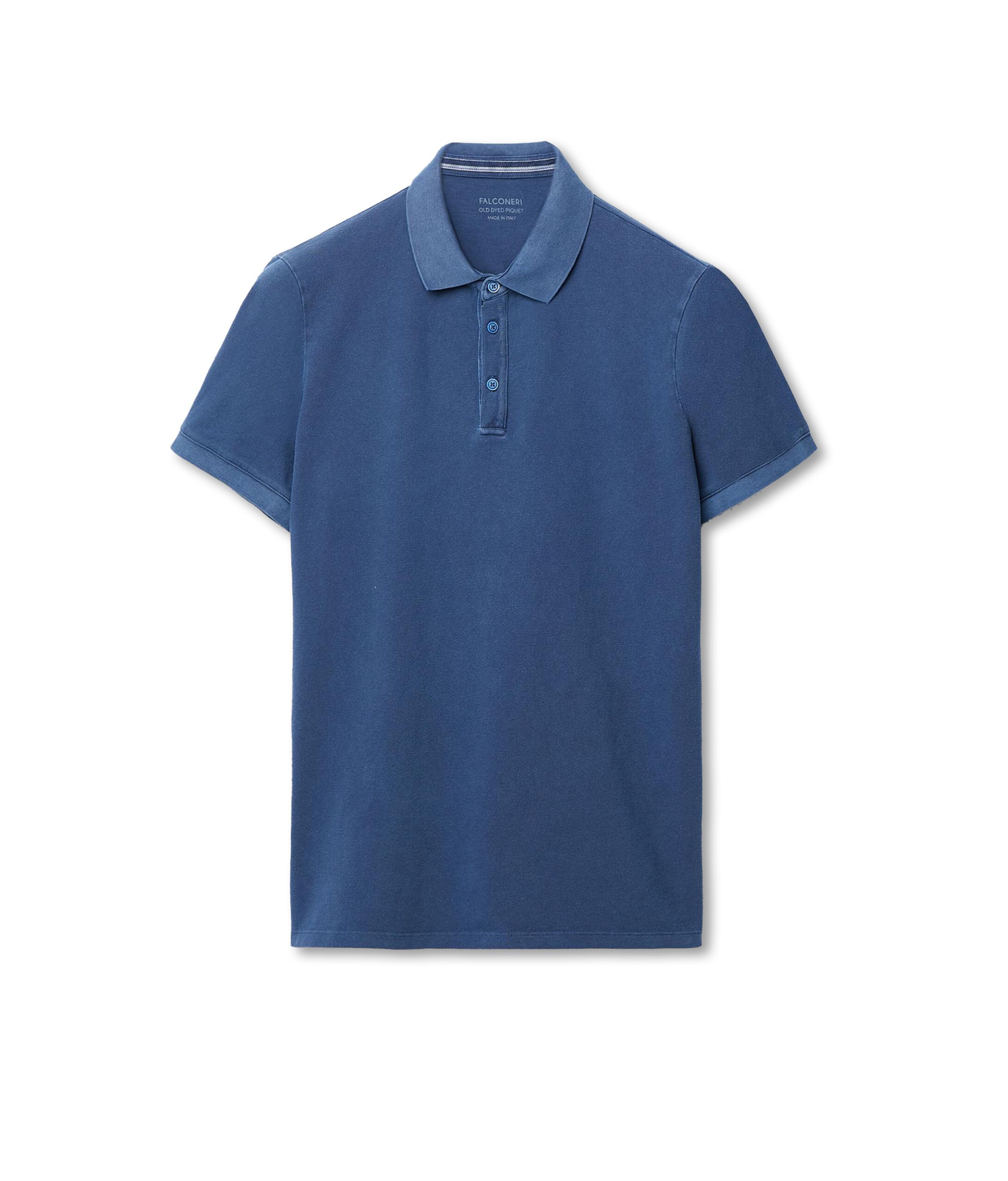 Polo in Piquet di Cotone