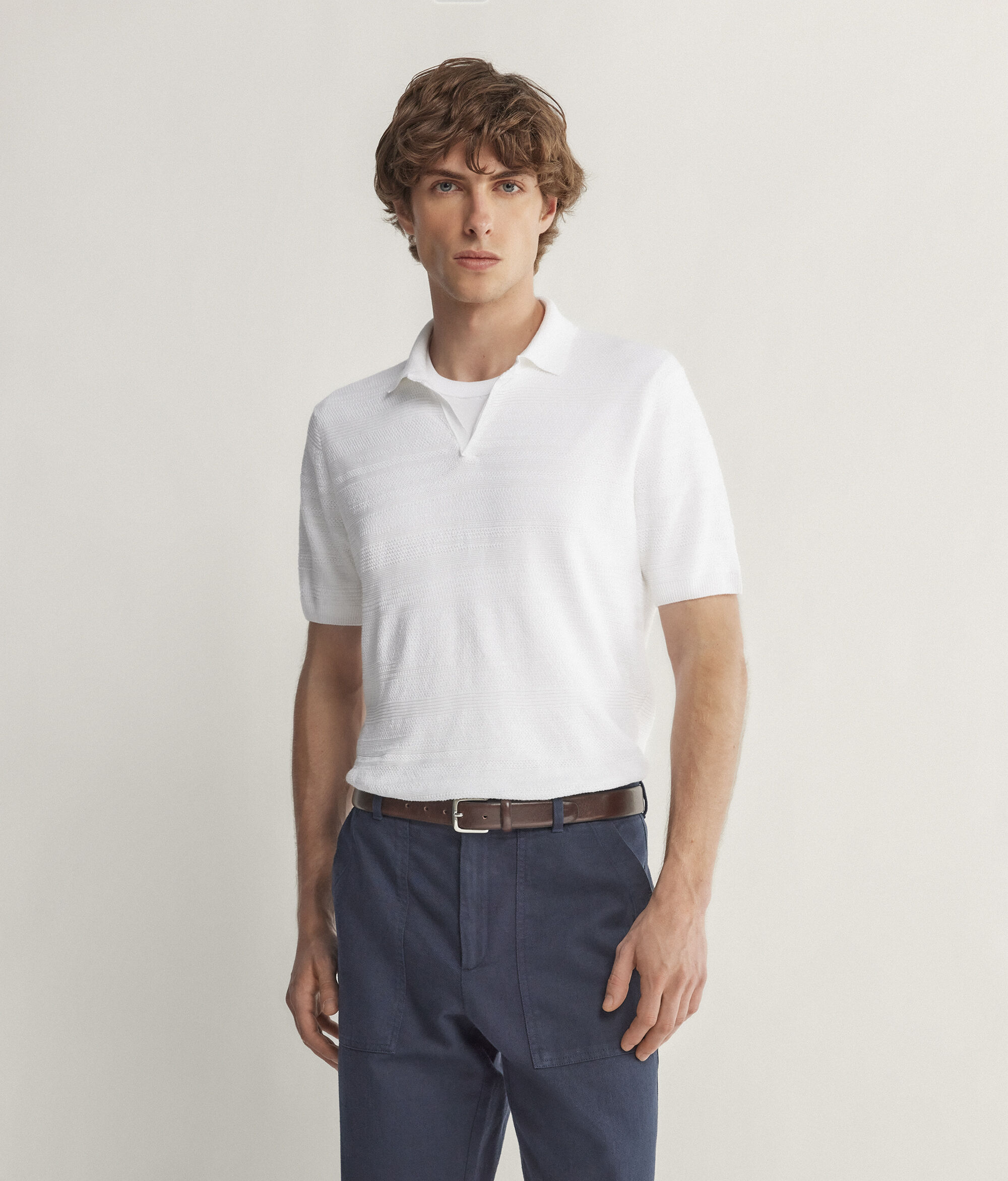 Polo a Maniche Corte Links