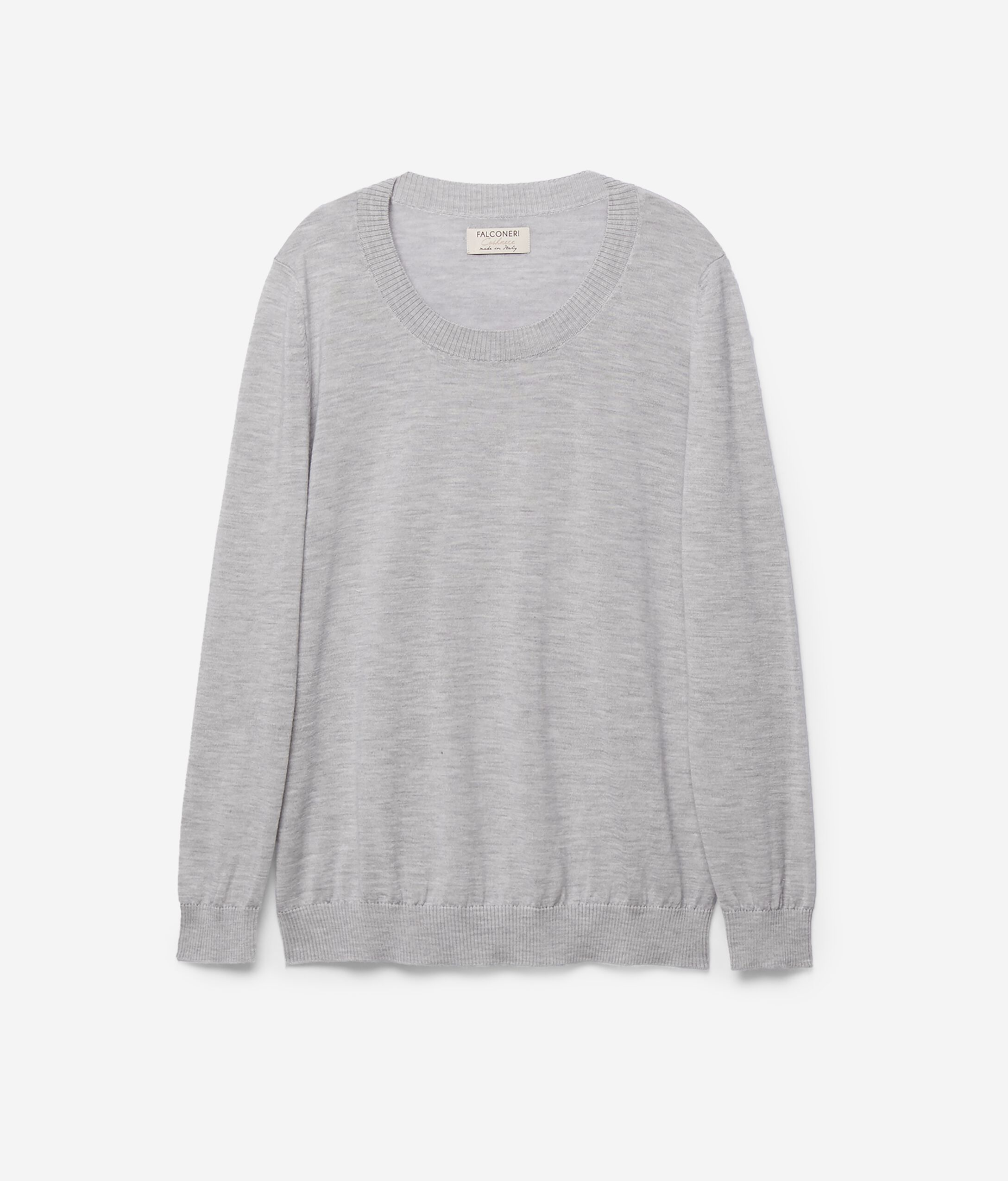 Maglia Girocollo in Cashmere Ultrafine