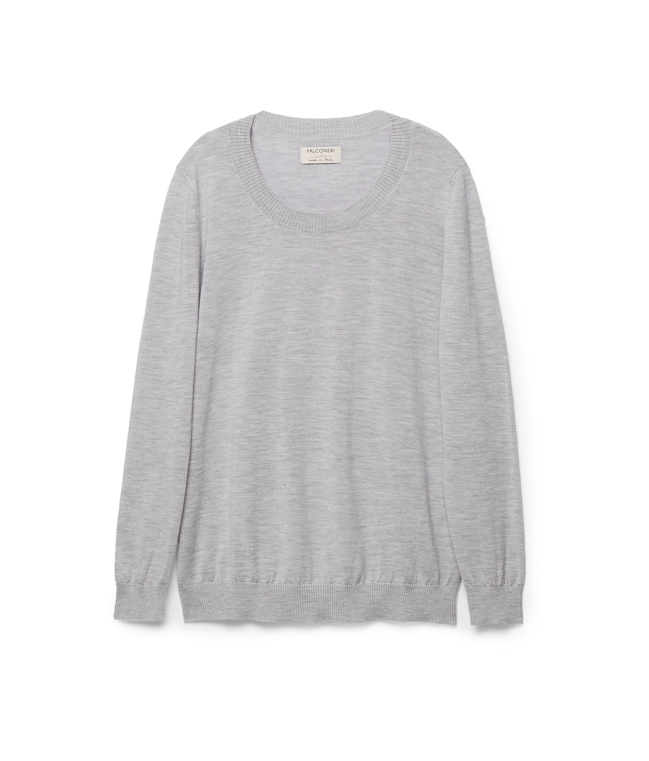 Maglia Girocollo in Cashmere Ultrafine