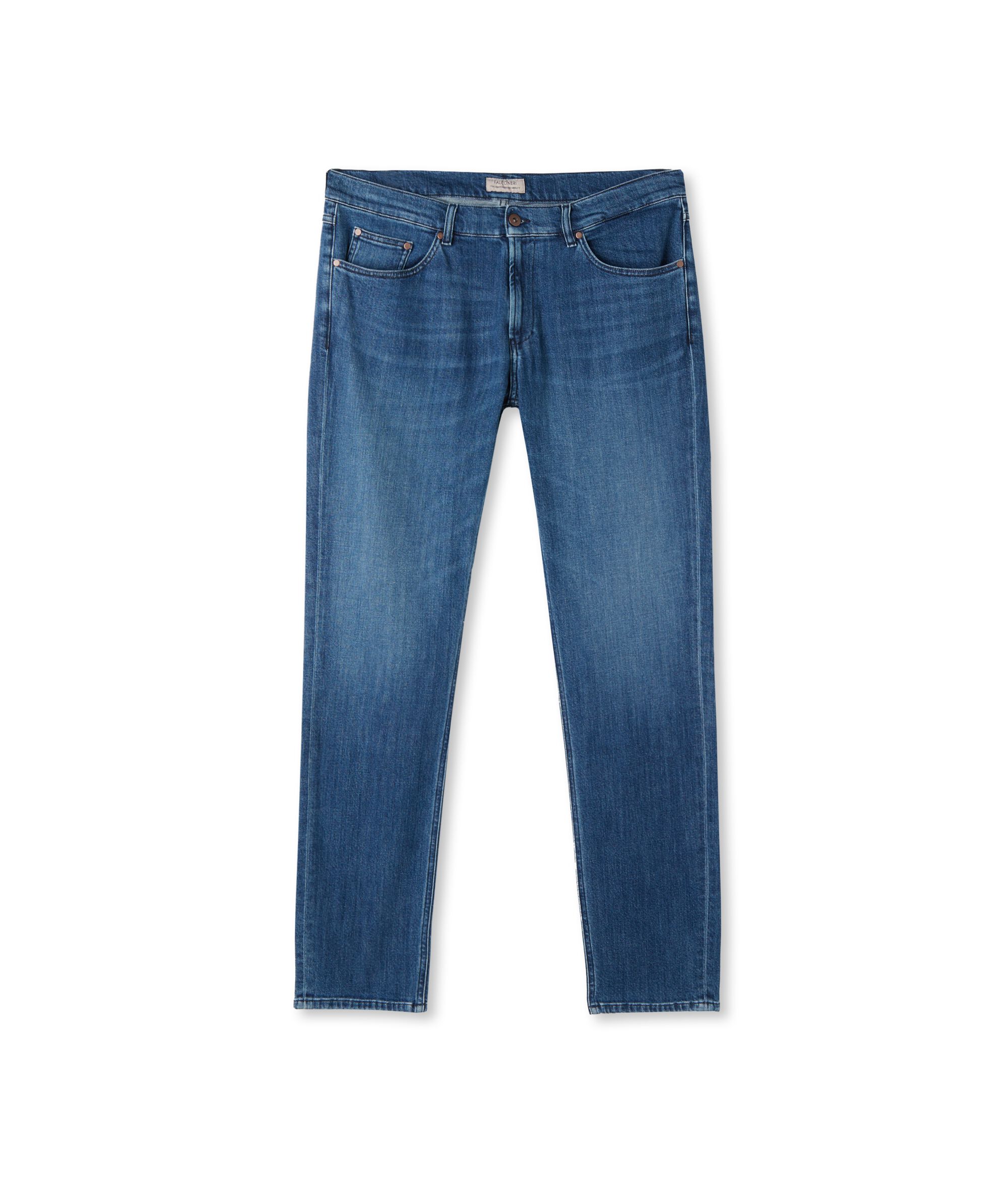 Pantalone Jeans in Cotone Cashmere