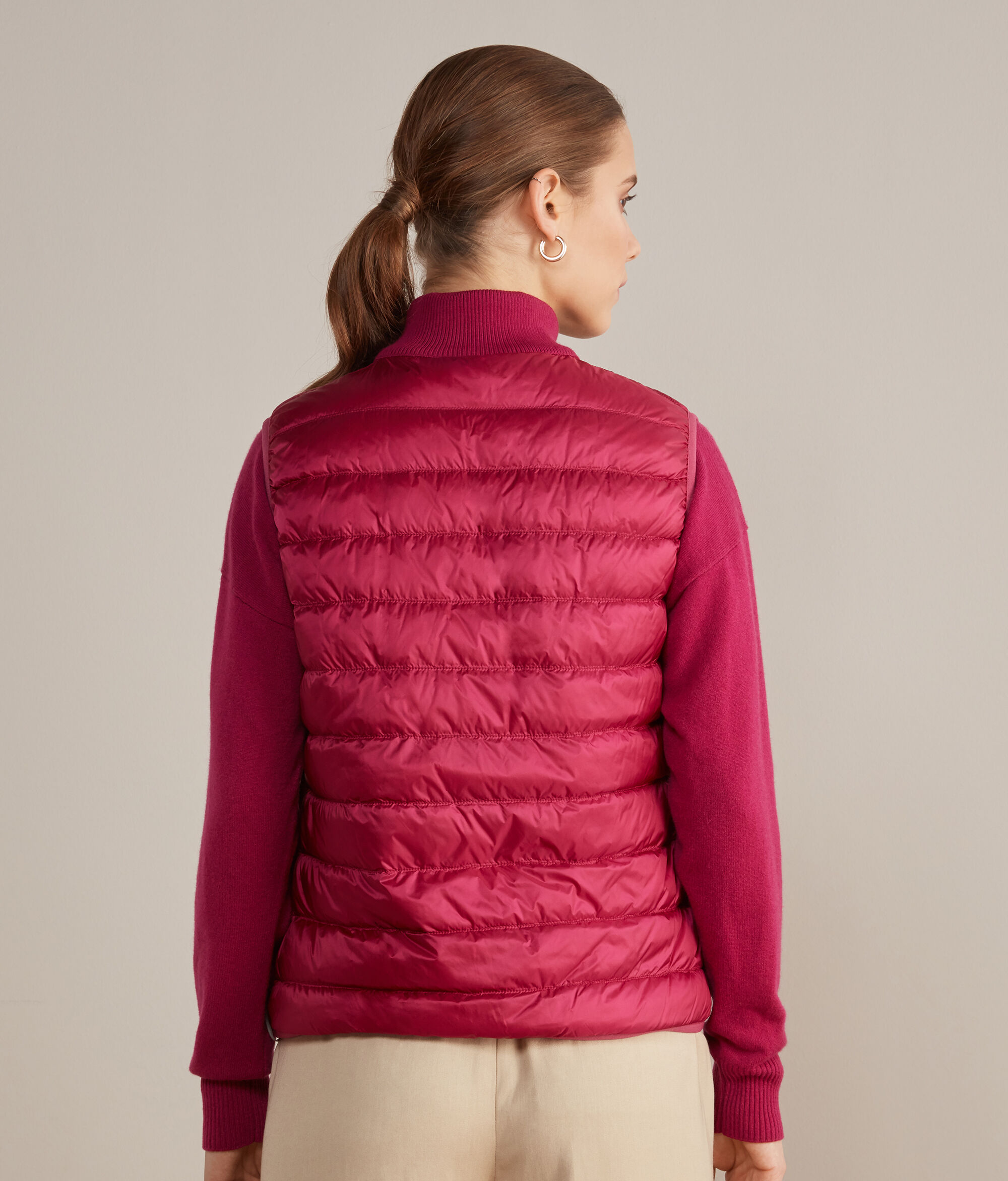 Cashmere Piumino Reversibile