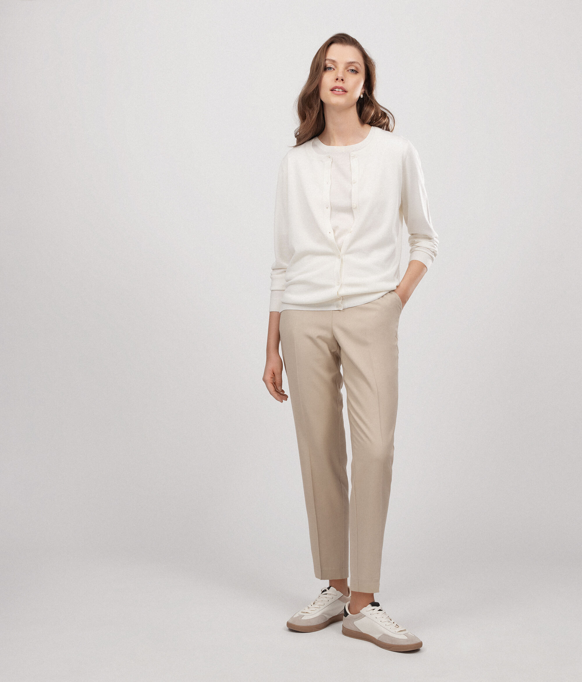 Golfino Girocollo in Cashmere Ultrafine