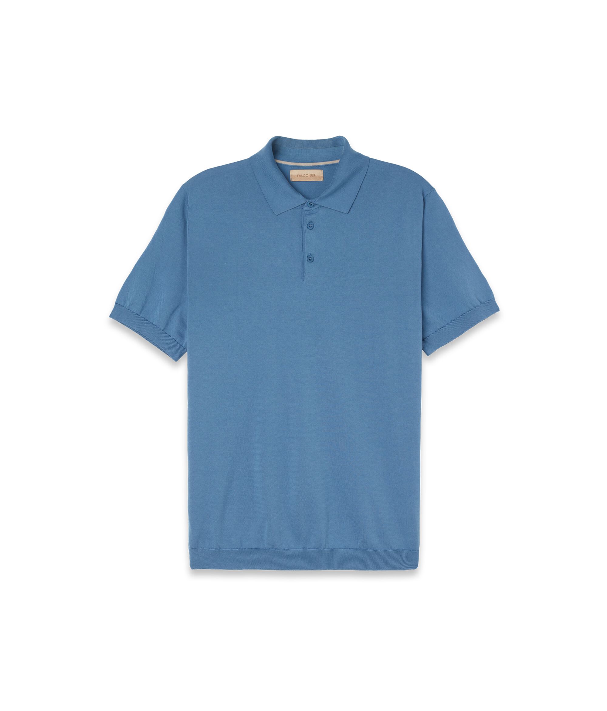 Polo a Maniche Corte in Cotone Fresh