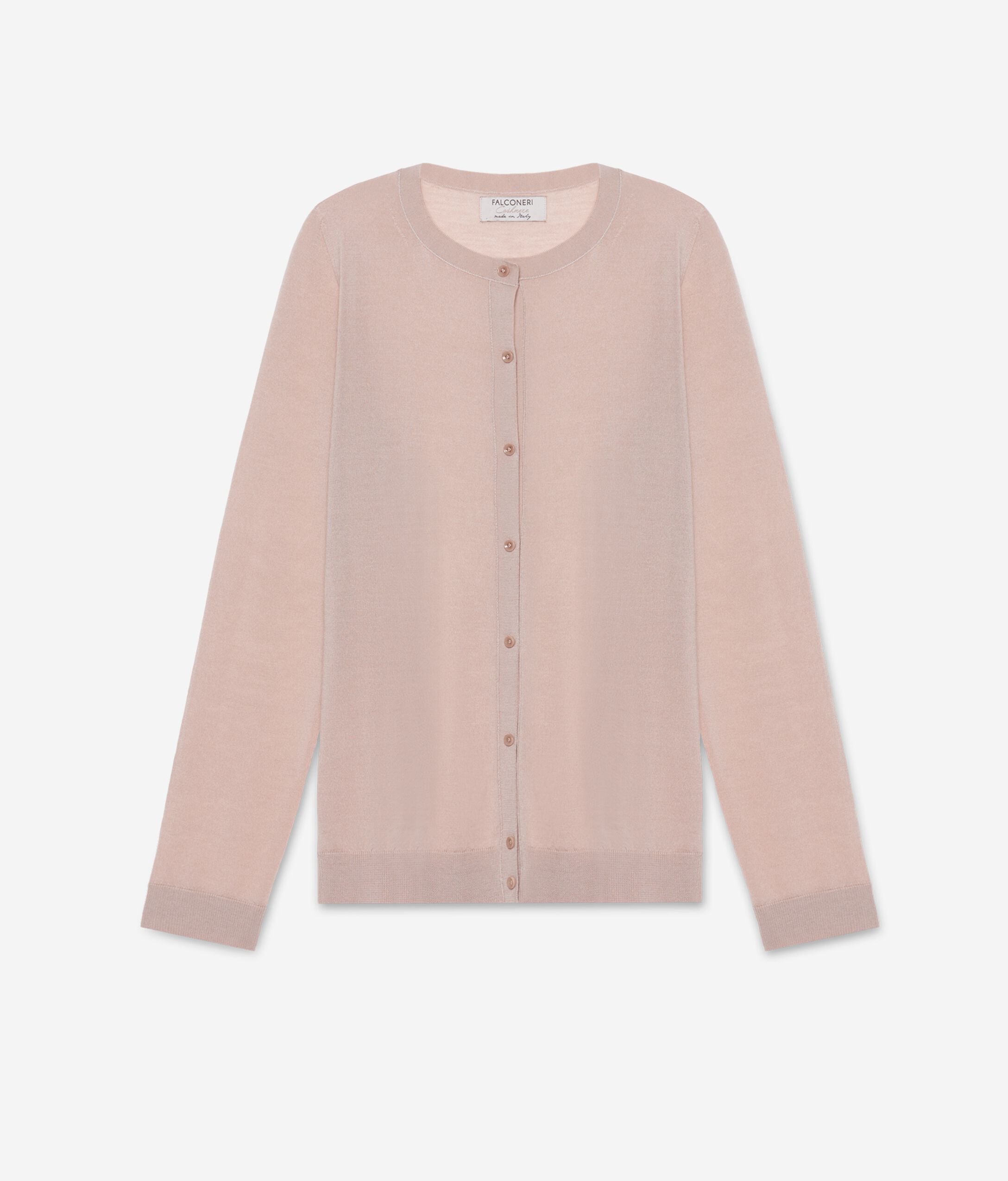 Gilet en cachemire ultra-fin