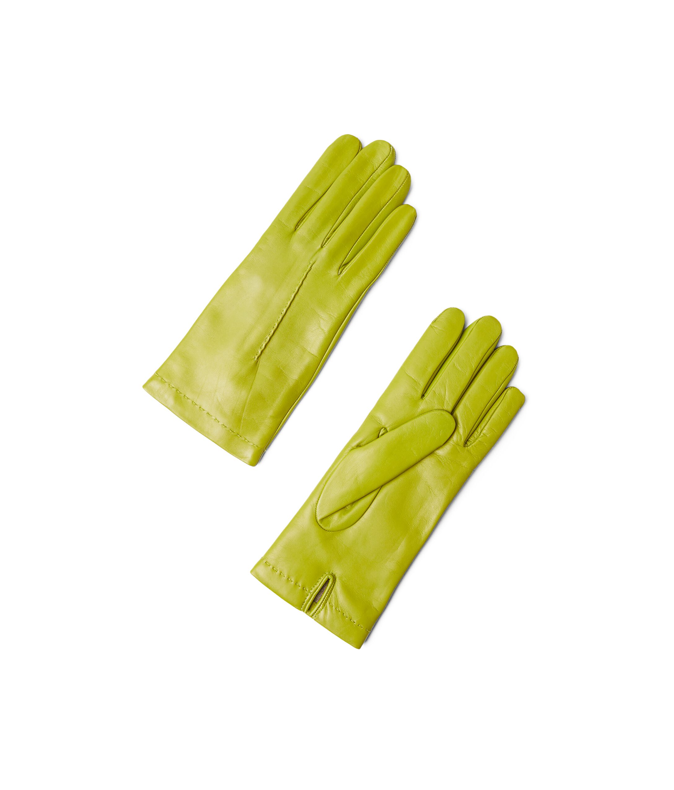 Cashmere Leather Gloves