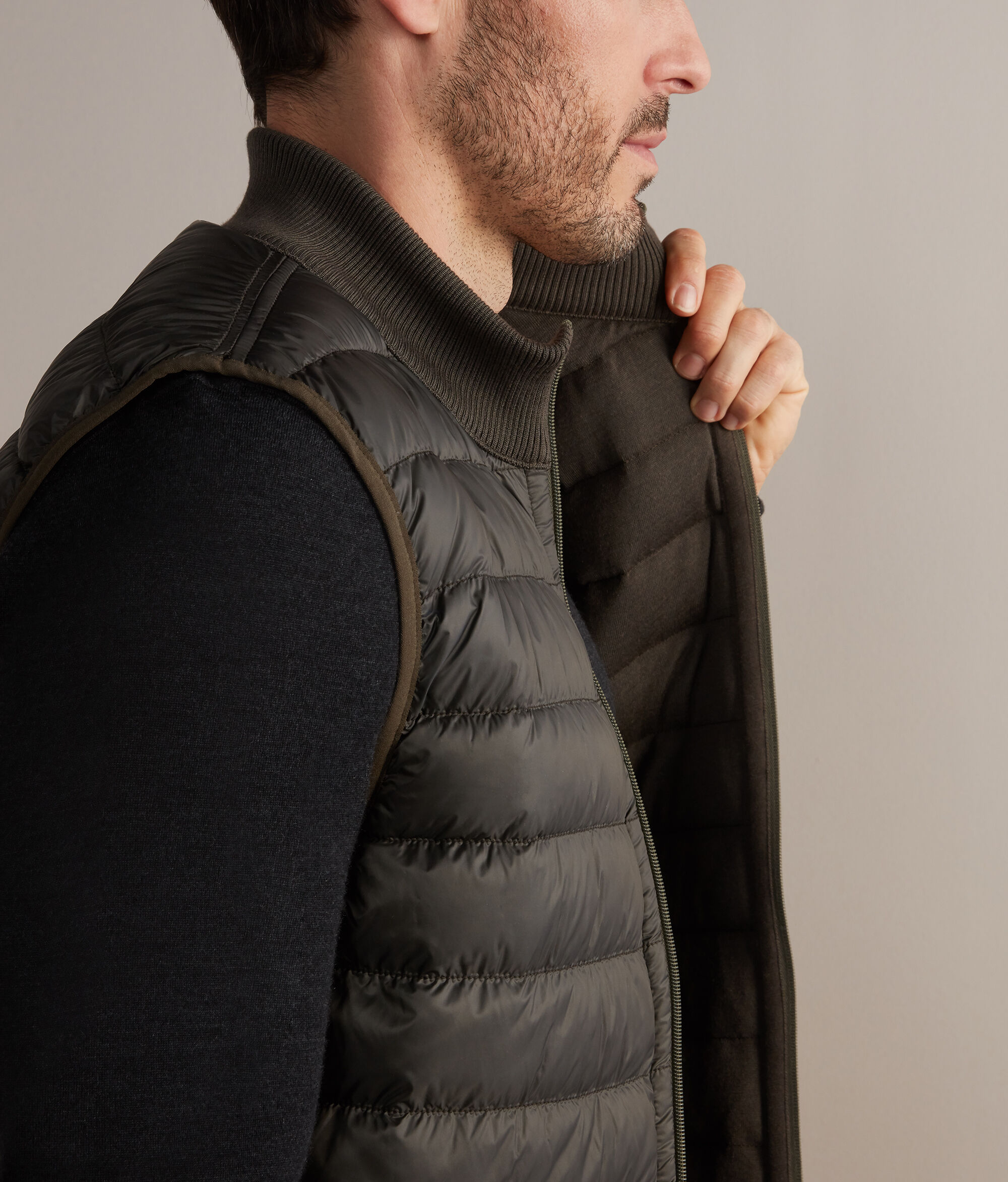 Cashmere Piumino Reversibile