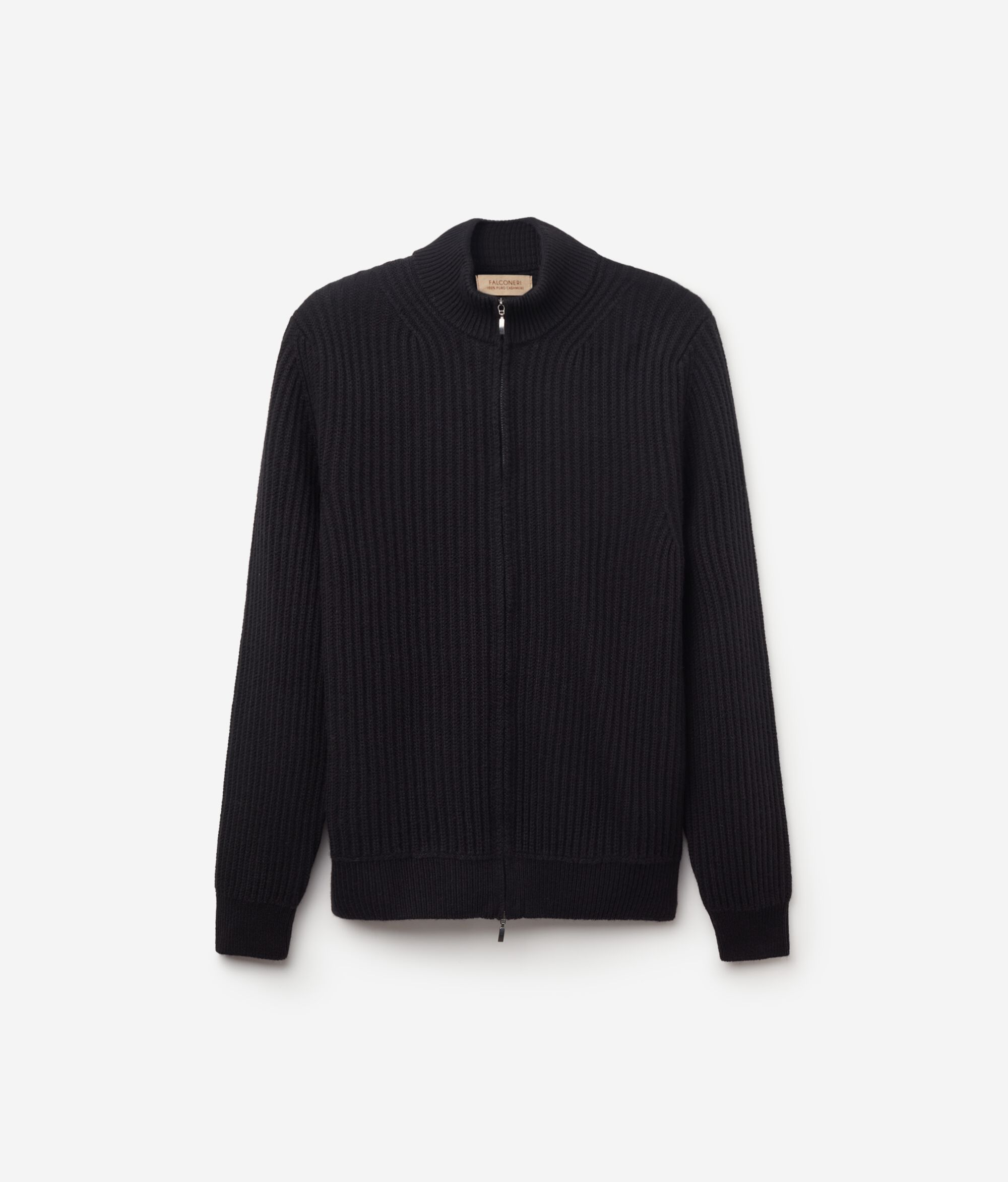Ribbed Ultrasoft Cashmere Cardigan