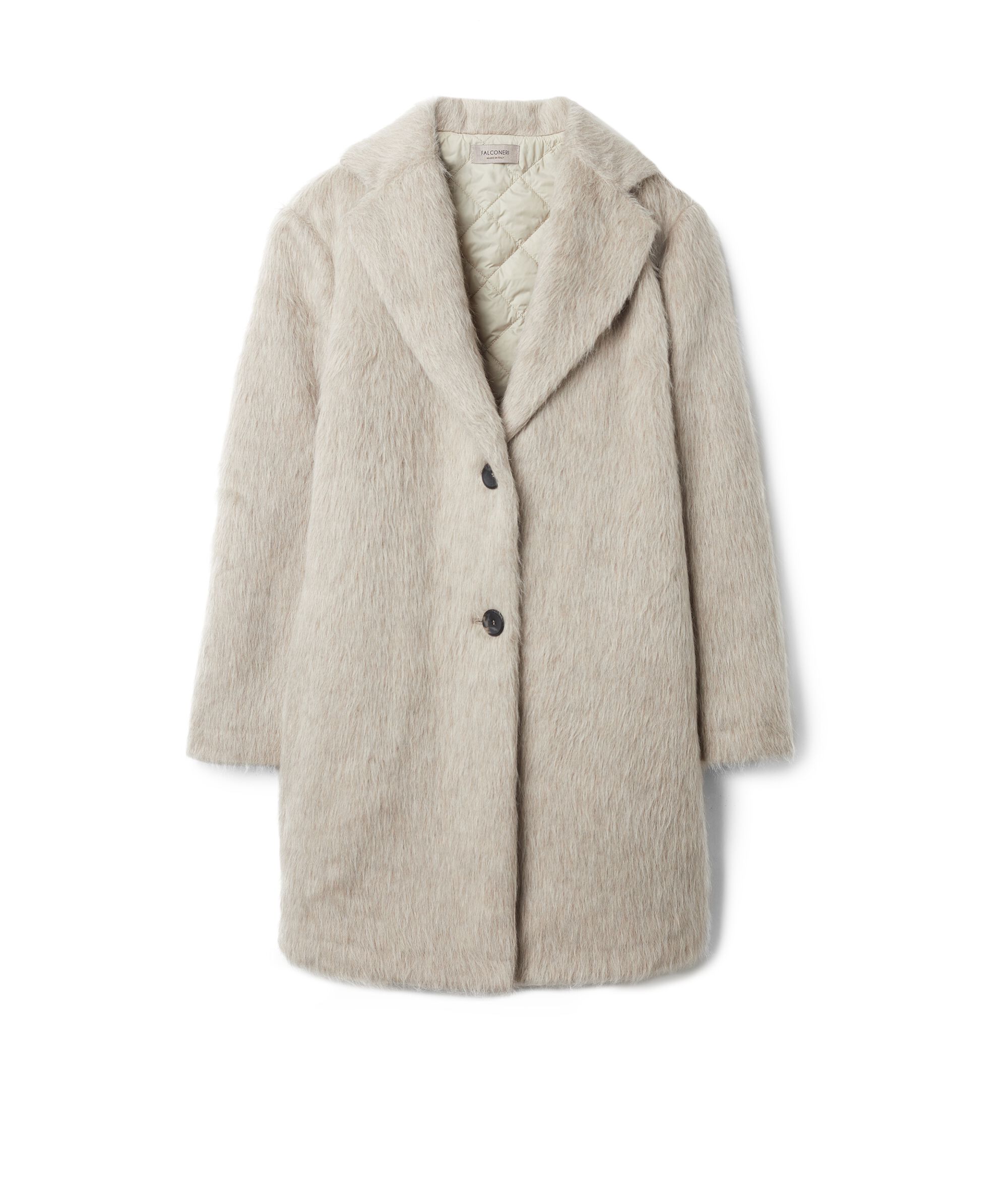 Alpaca Wool Coat