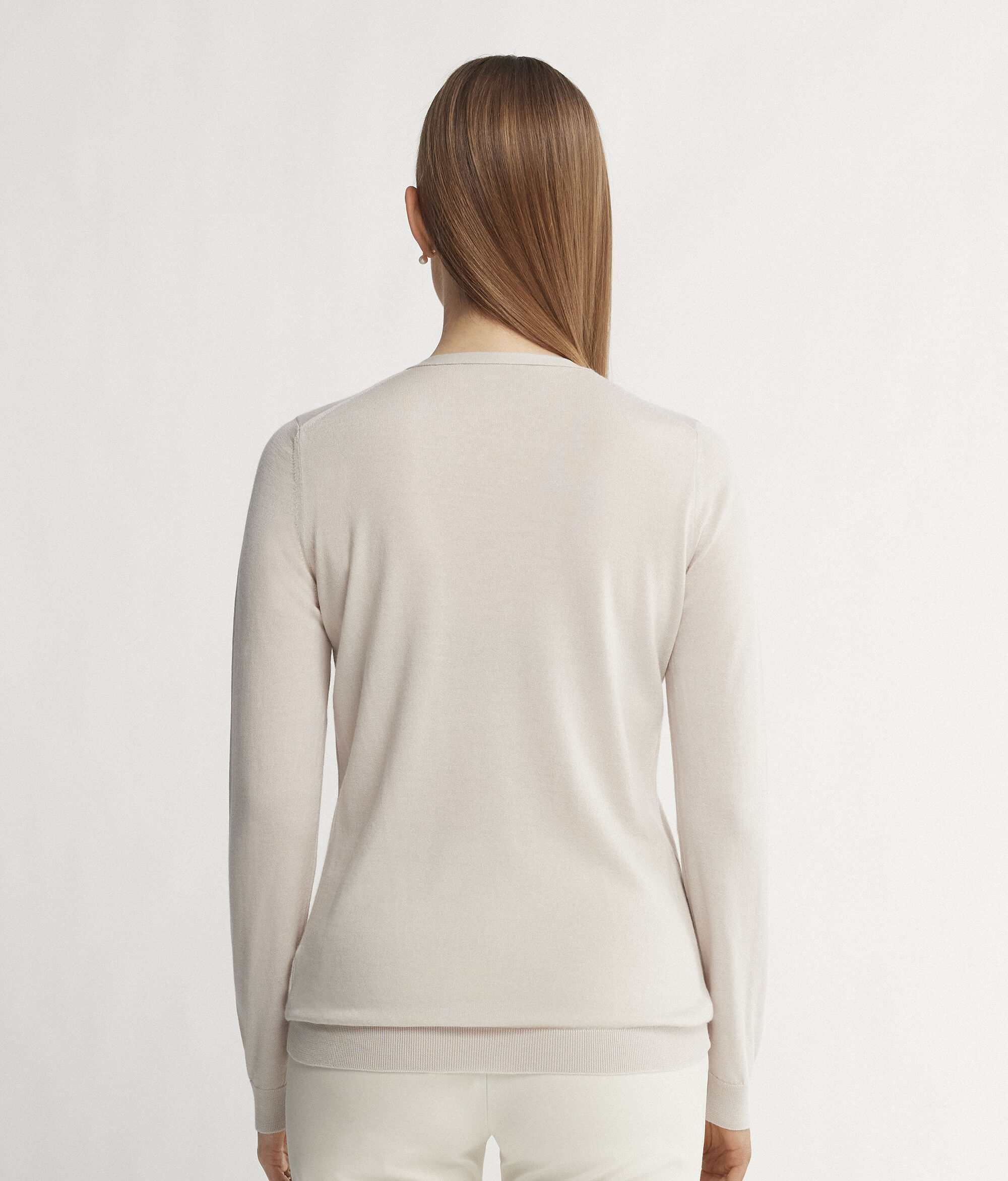 Jersei de Cashmere Ultrafine