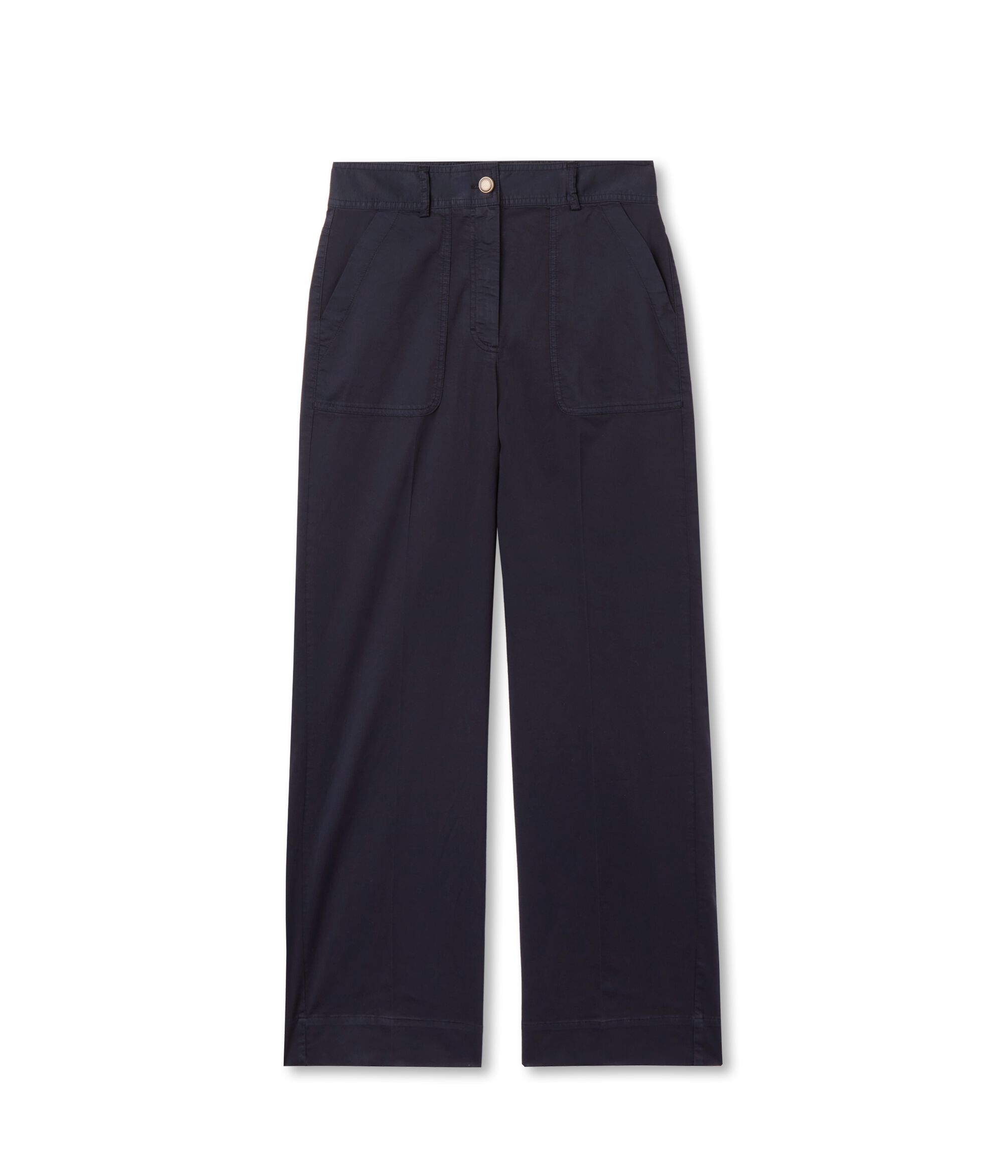 Pantalone Tasche Applicate