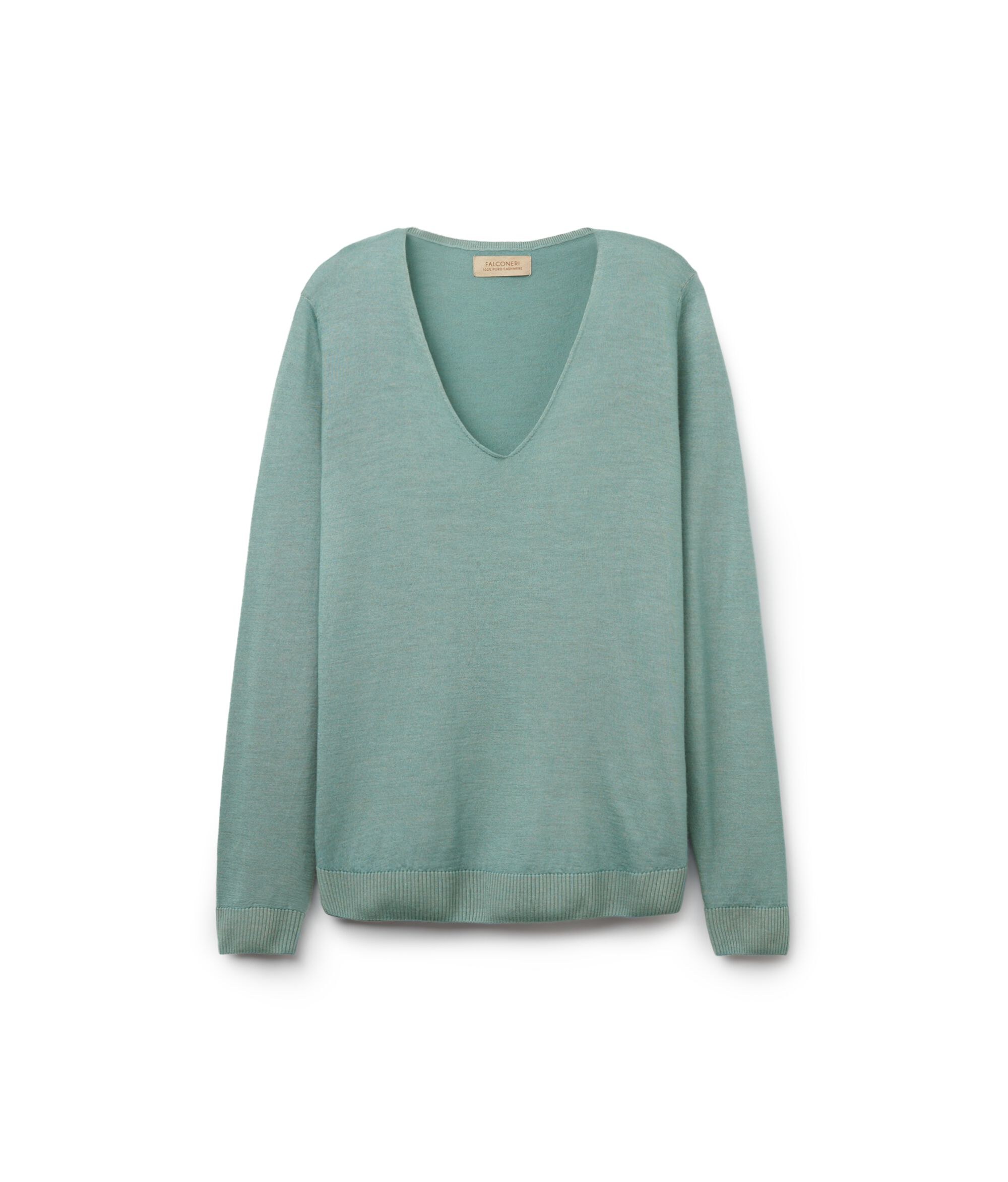 Maglia Scollo a V in Cashmere Ultrafine