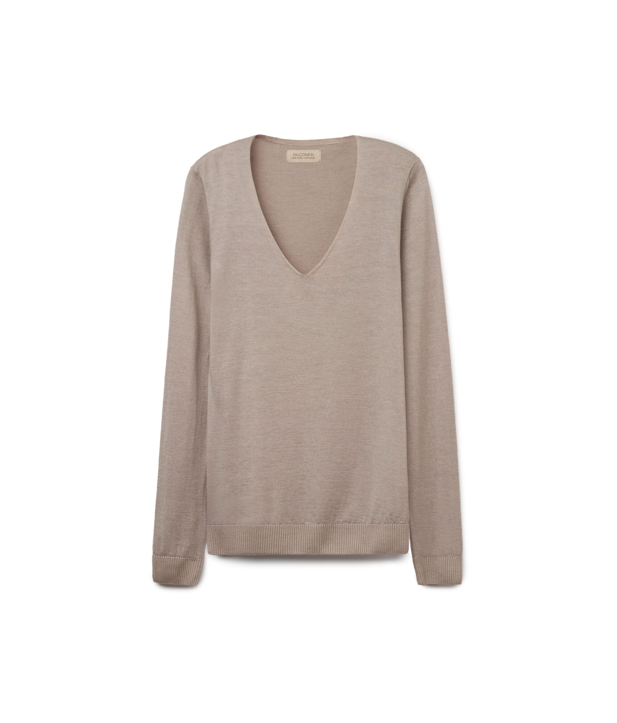 Maglia Scollo a V in Cashmere Ultrafine