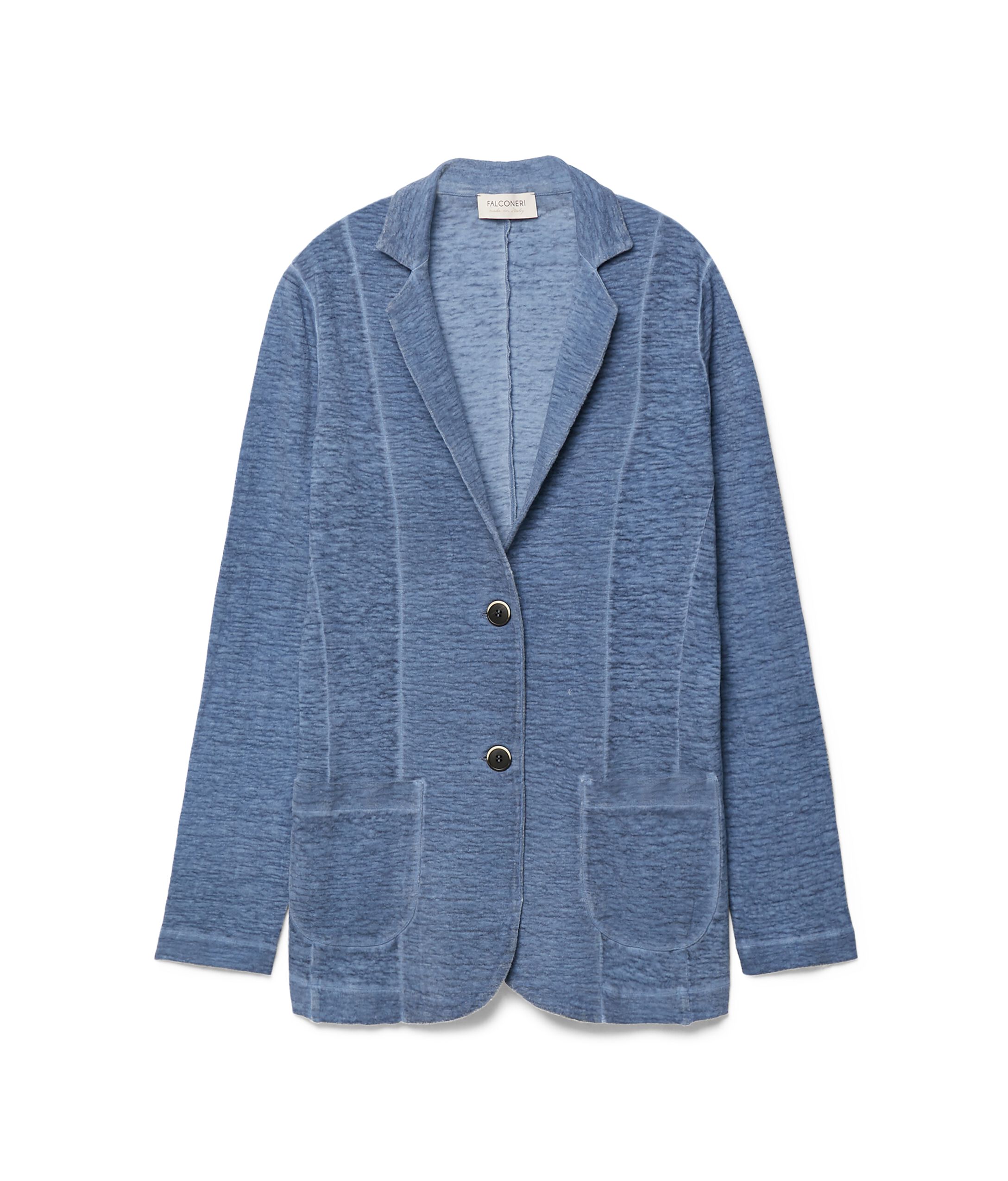Giacca Jersey Lino