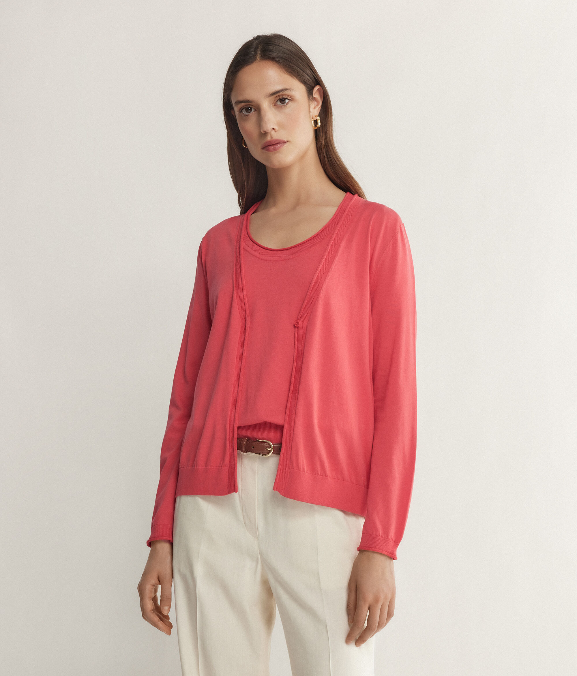 Cardigan a Maniche Lunghe