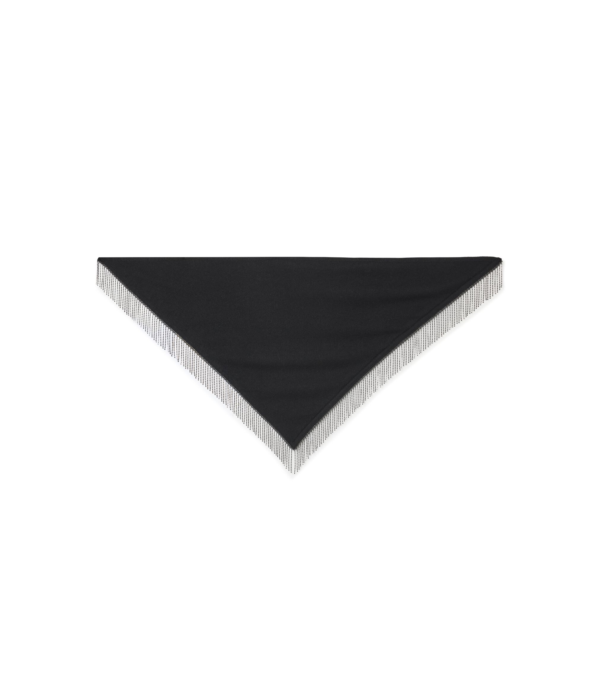 Ultrasoft Cashmere Rhinestone Bandana Scarf