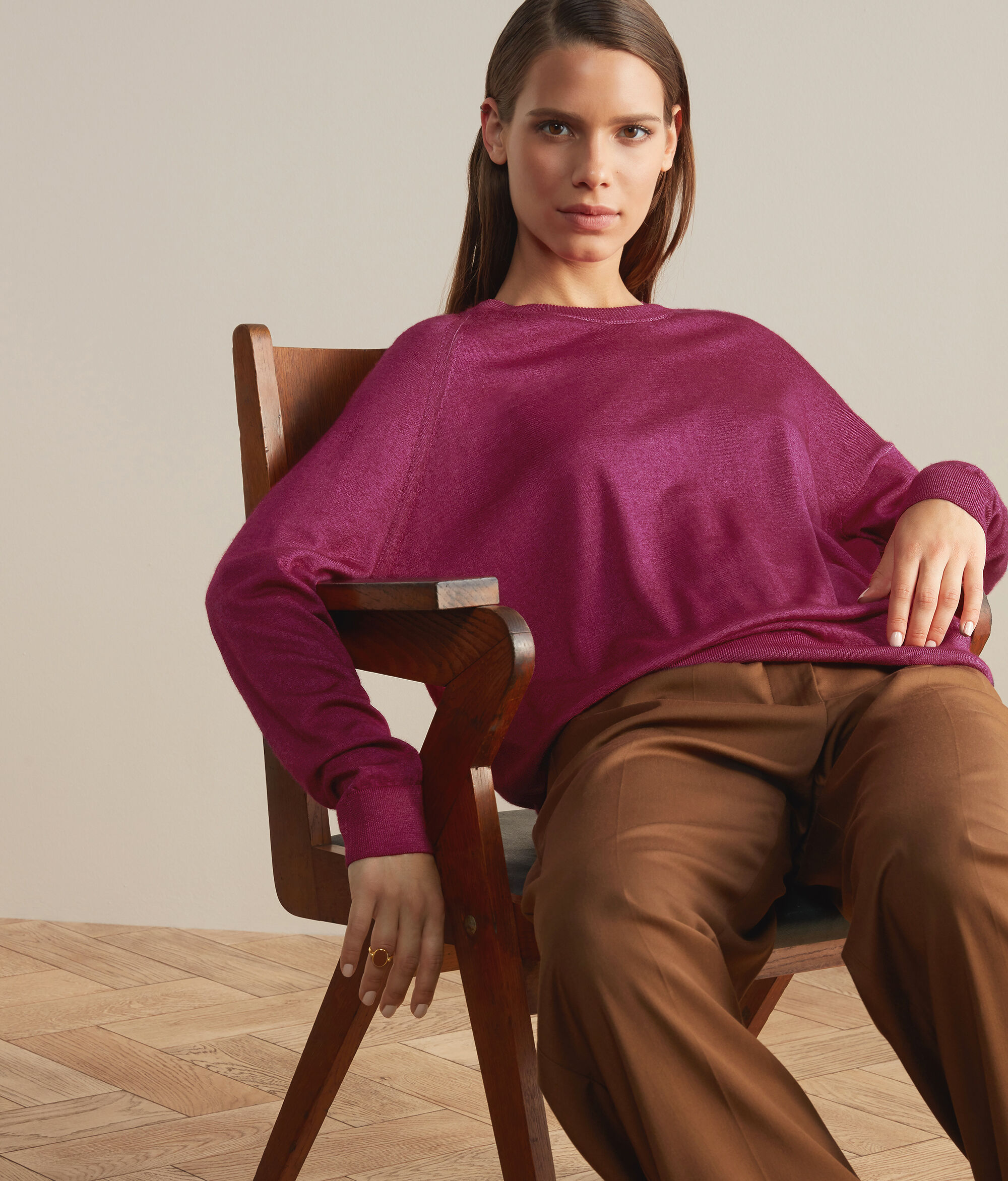 Pull en Cachemire ultra-fin