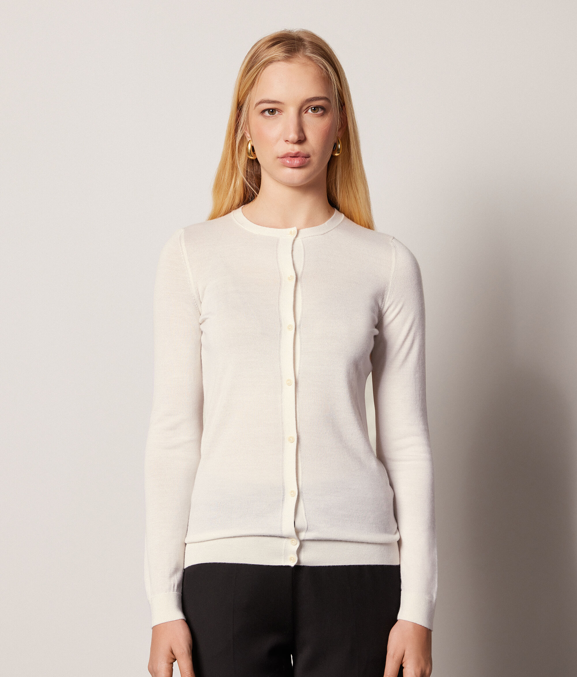 Strickjacke aus Kaschmir Ultrafine
