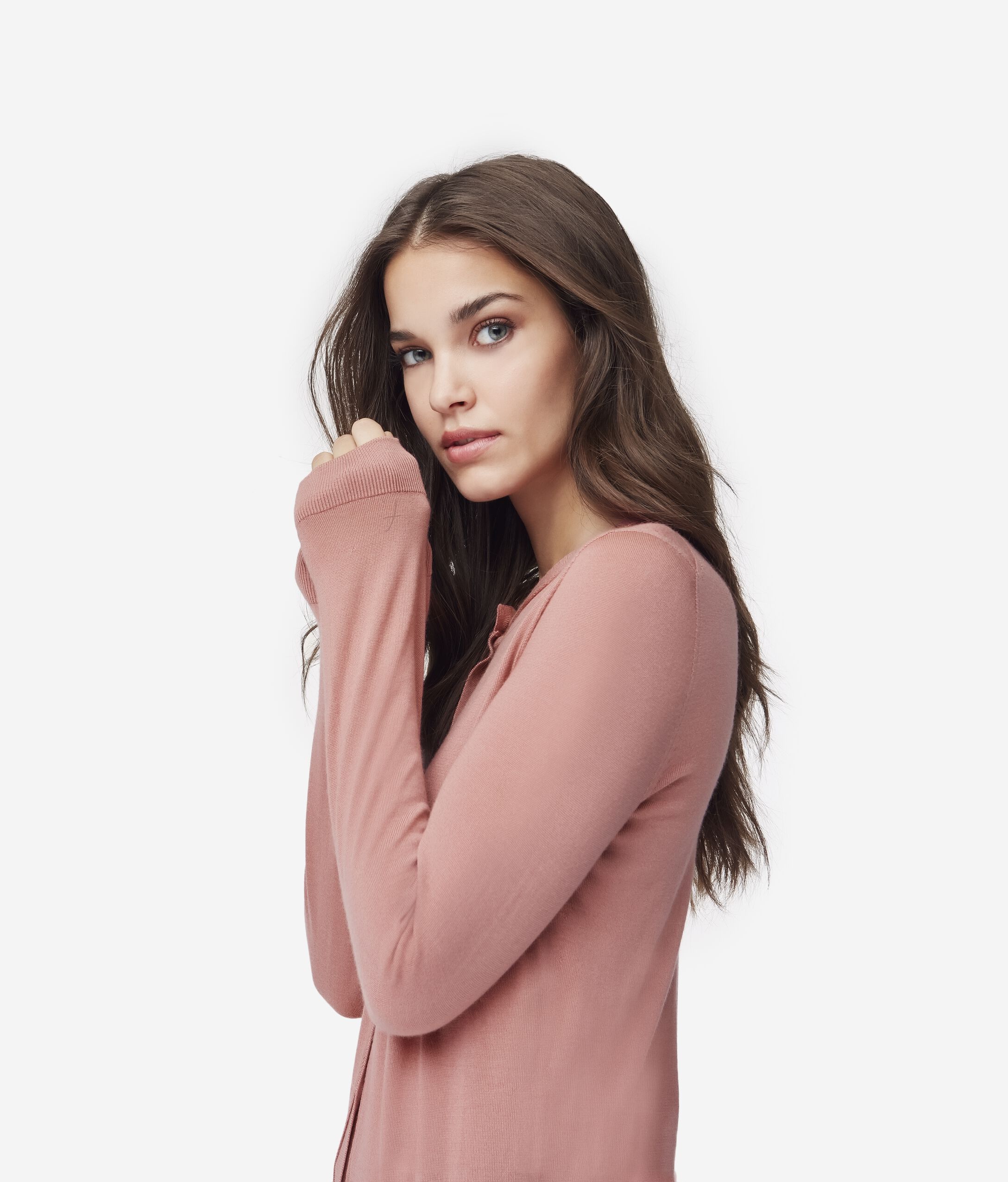 Ultrafine Cashmere Cardigan