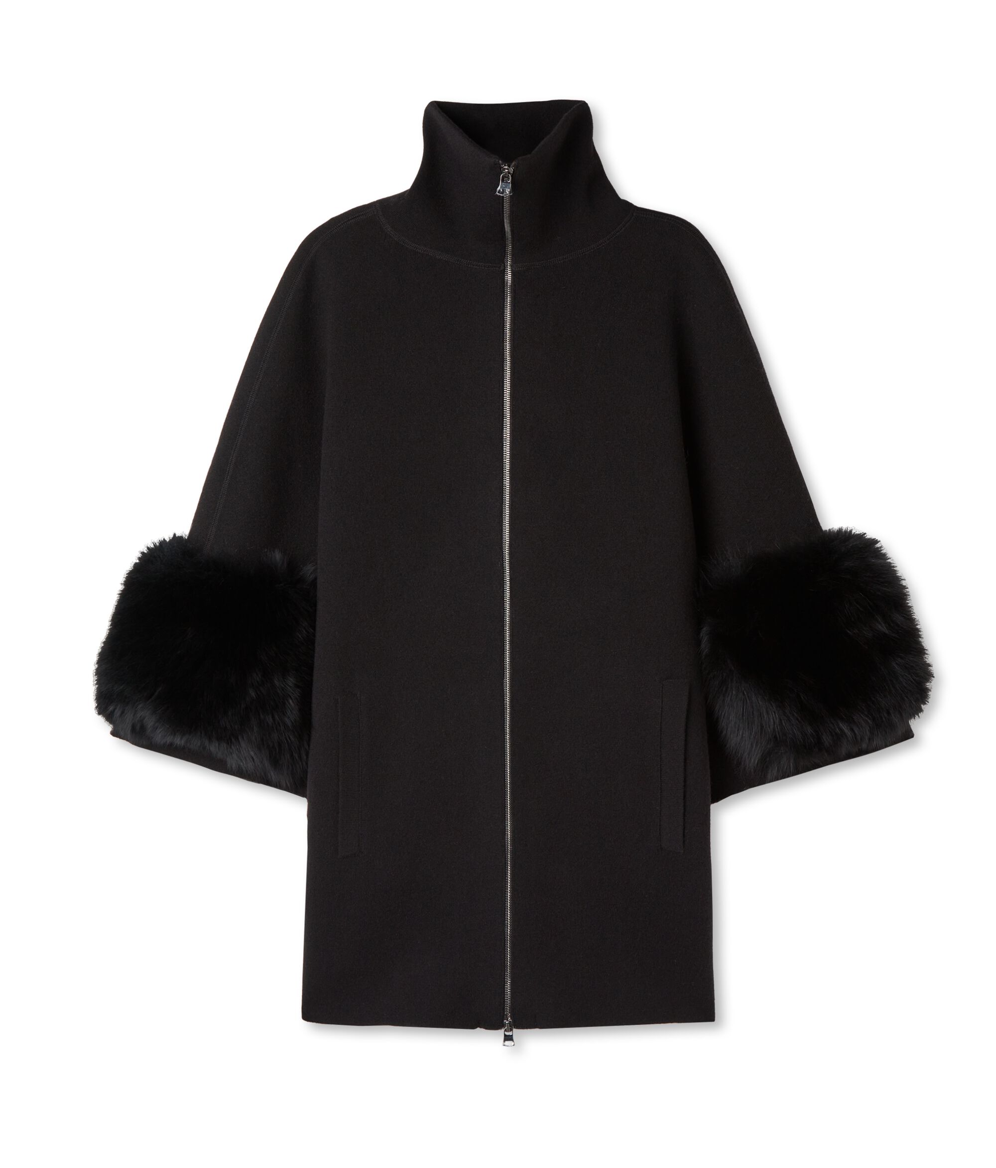 Cappotto Kimono in Cashmere Ultrasoft
