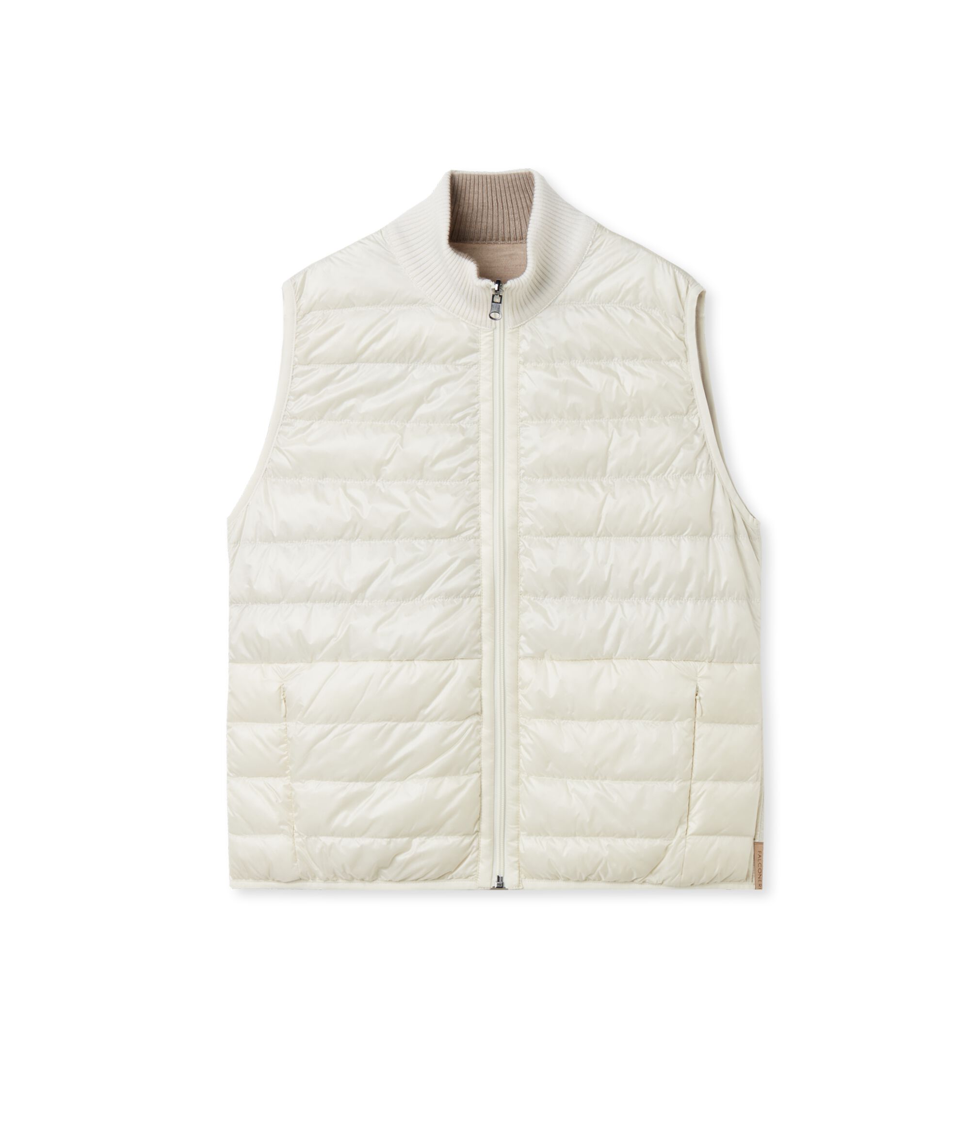 Δίχρωμο Αμάνικο Μπουφάν