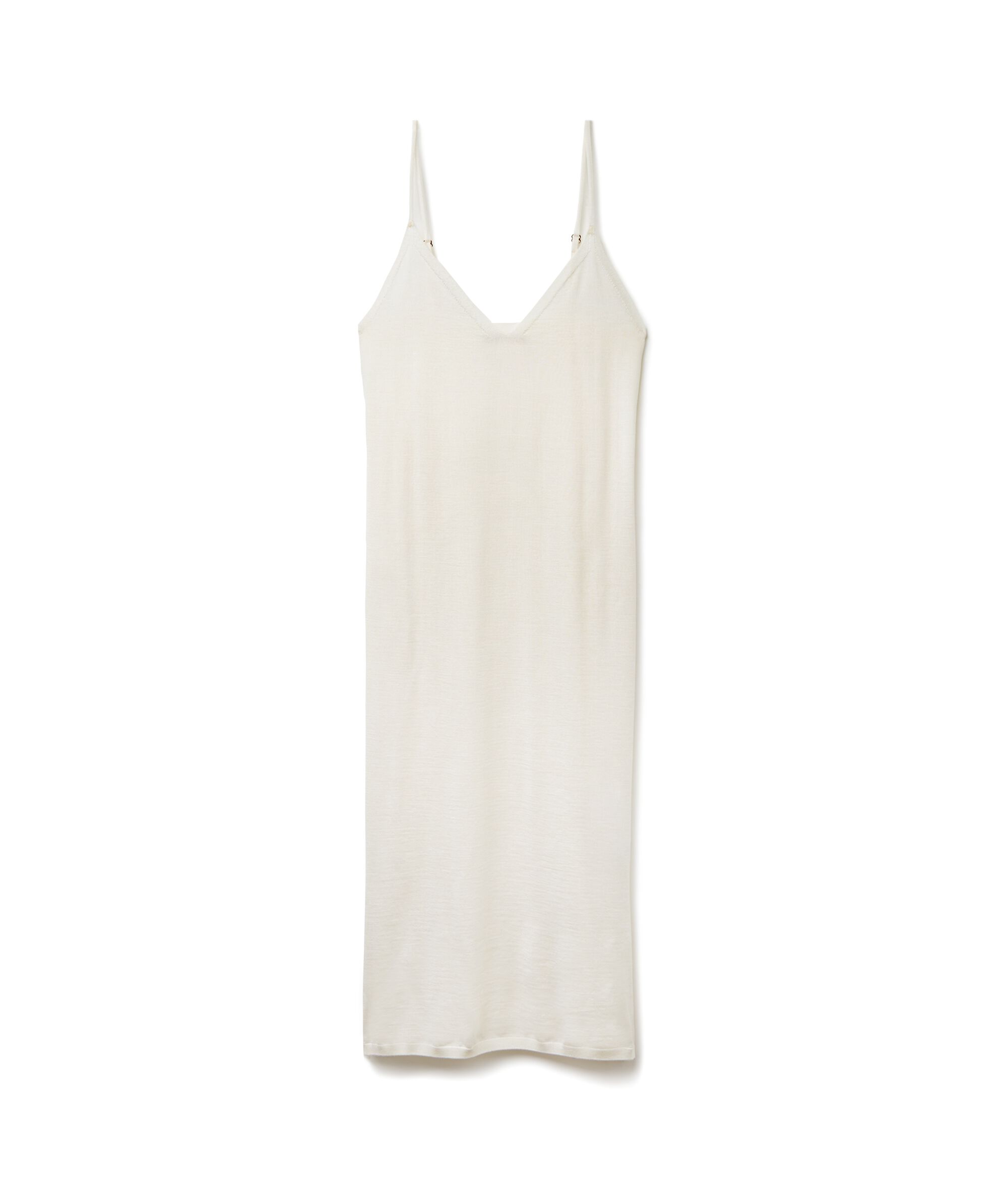 Abito Sottoveste in Cashmere Ultrafine