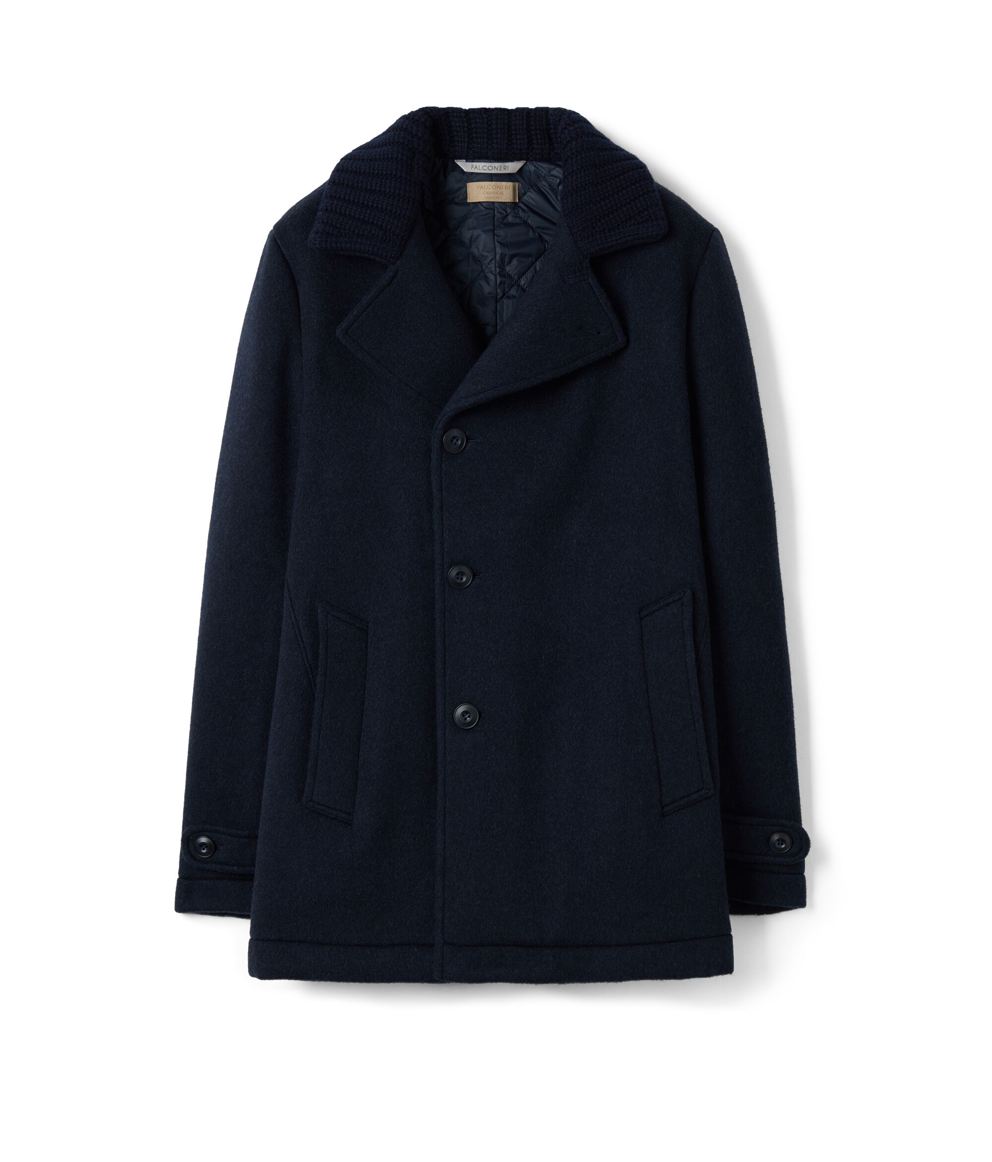 Manteau en cachemire ultra-doux
