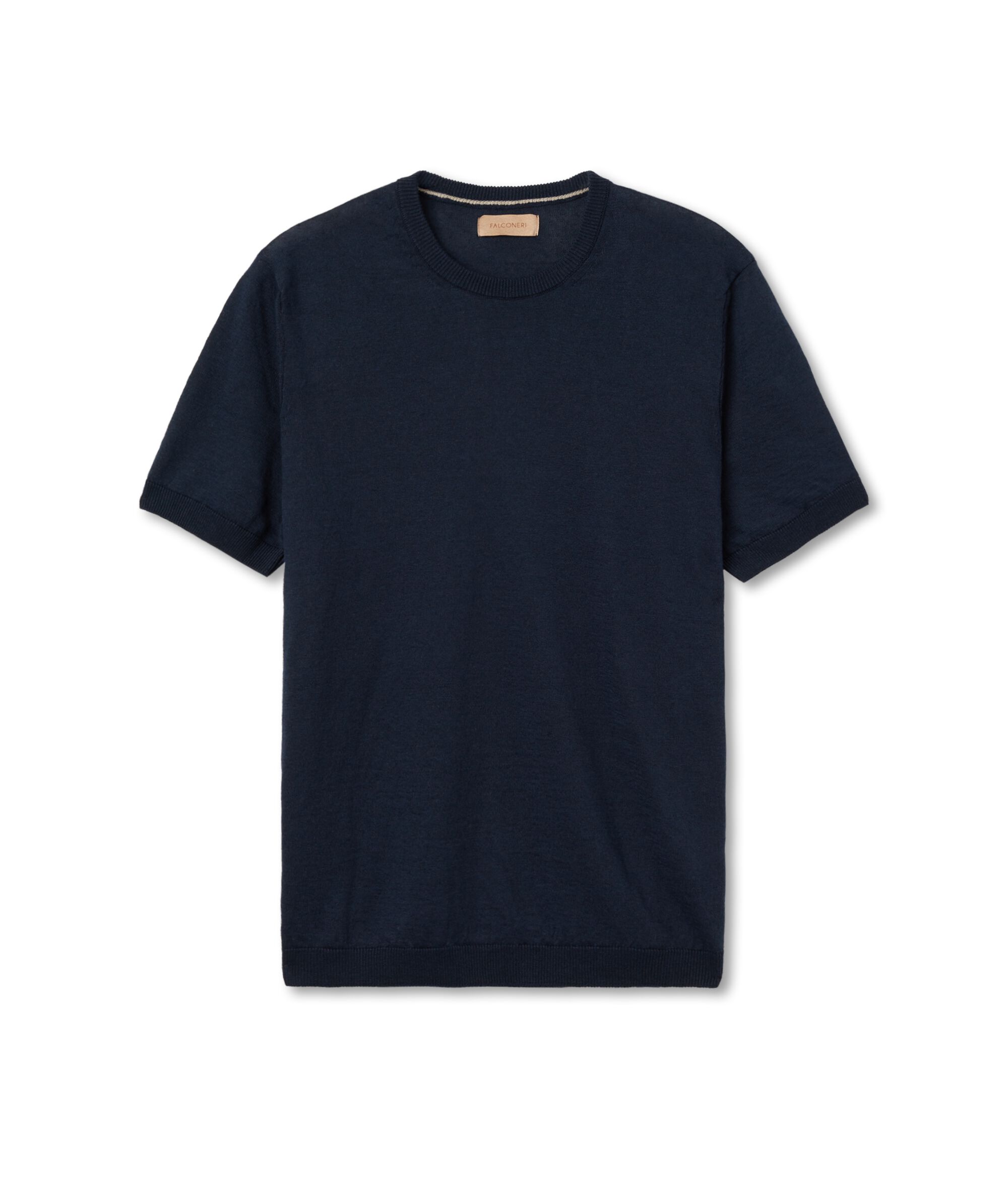 T-Shirt in Lino Cotone