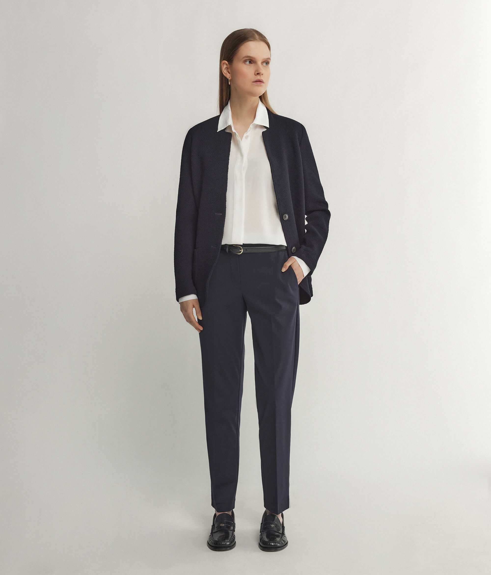 Pantalone Sigaretta Cotone