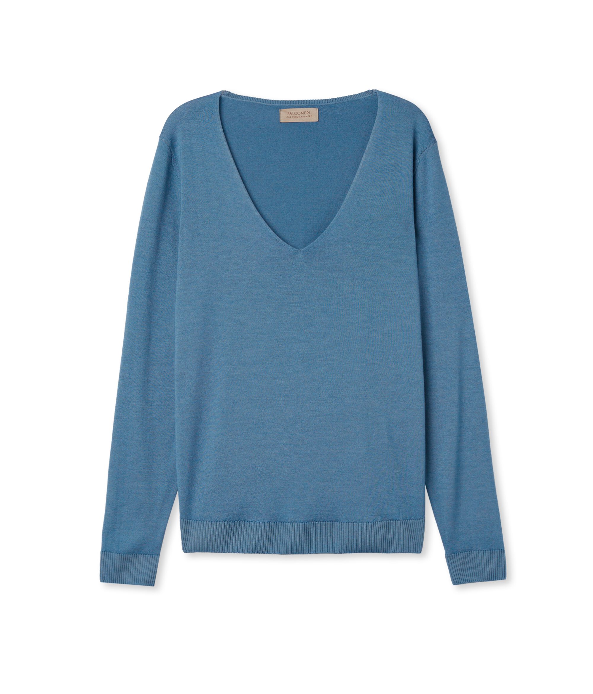 Ultrafine Cashmere V-Neck Jumper