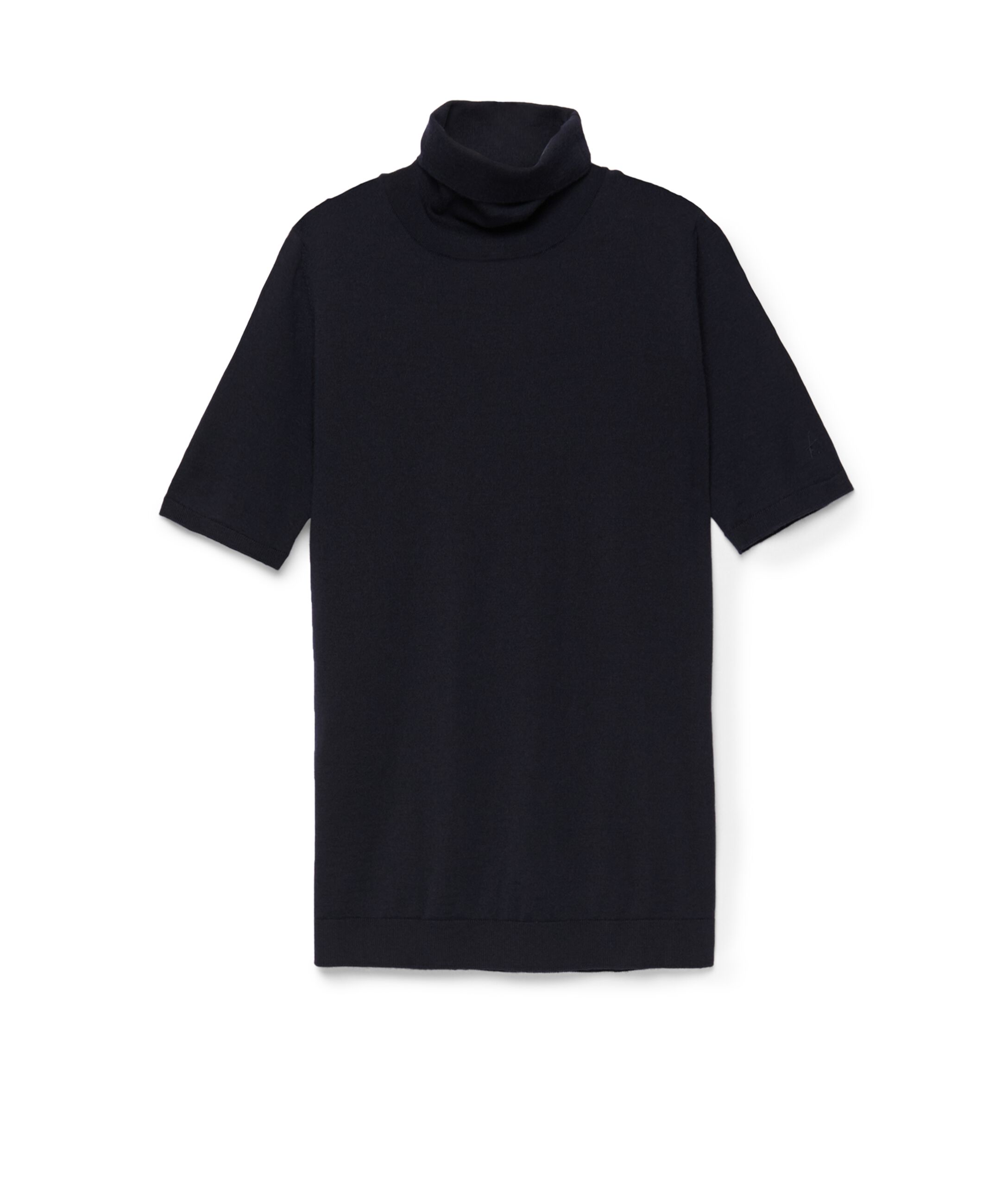 Ultrafine Cashmere Polo Neck