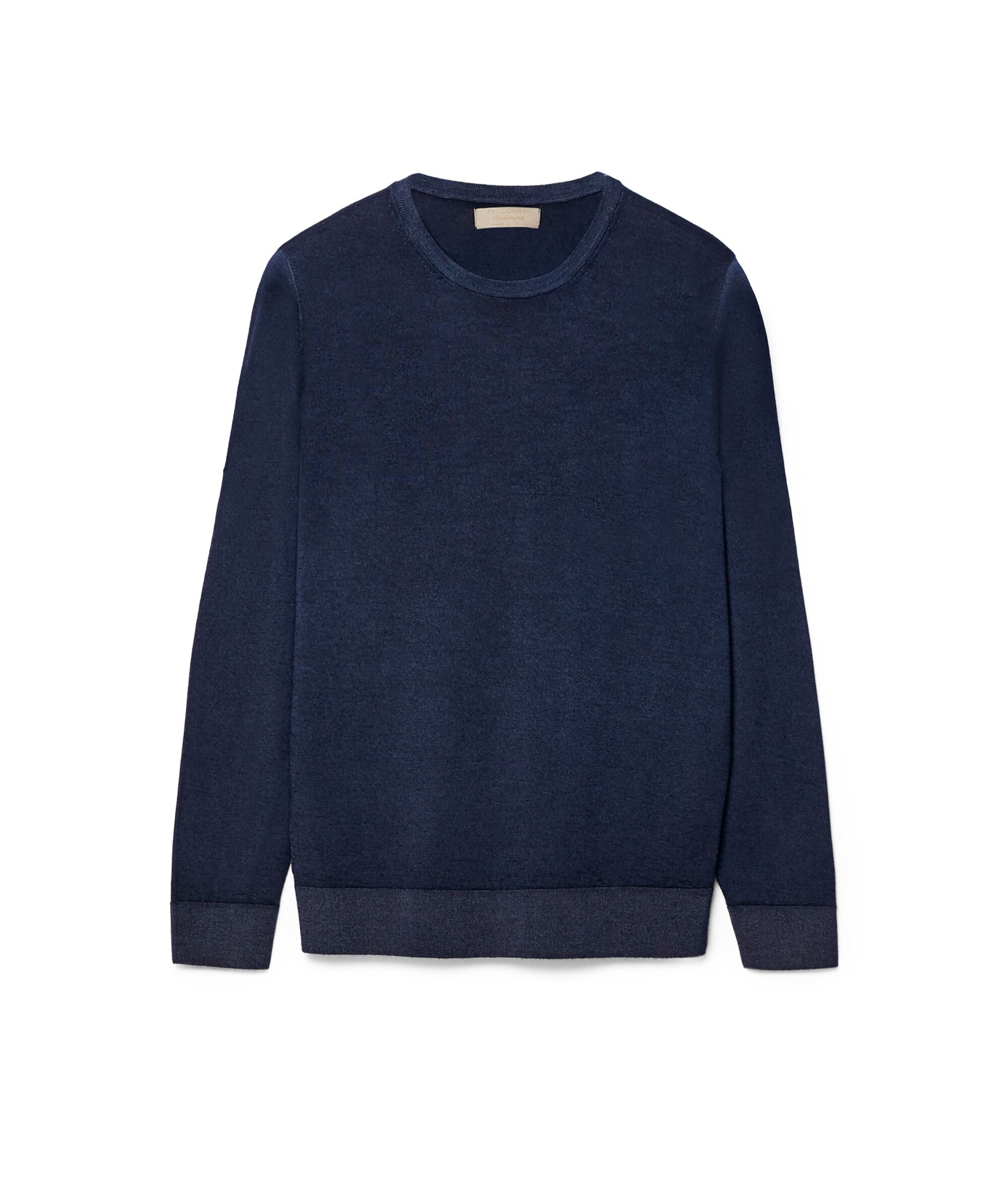 Girocollo Cashmere Ultrafine Colore Nero Inchiostro