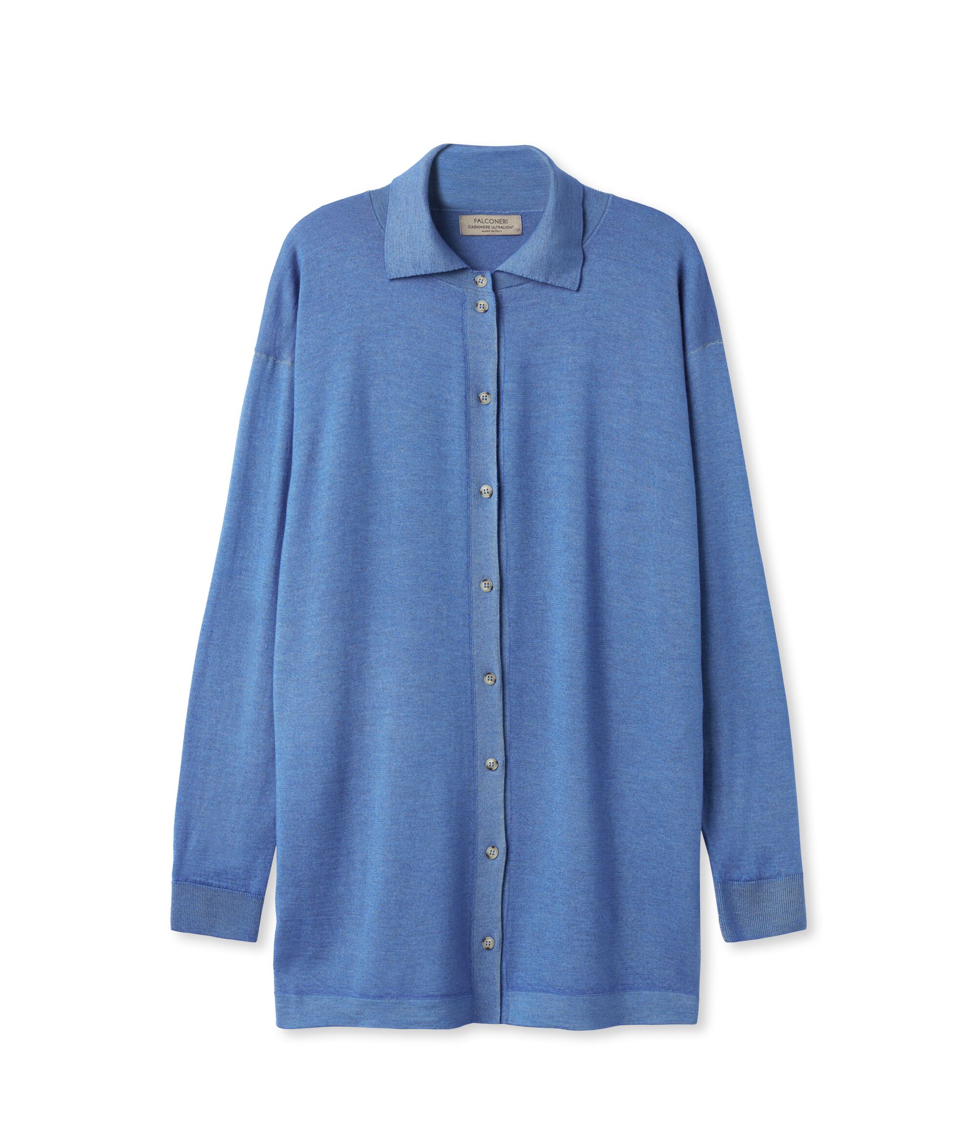 Ultrafine Cashmere Maxi Shirt