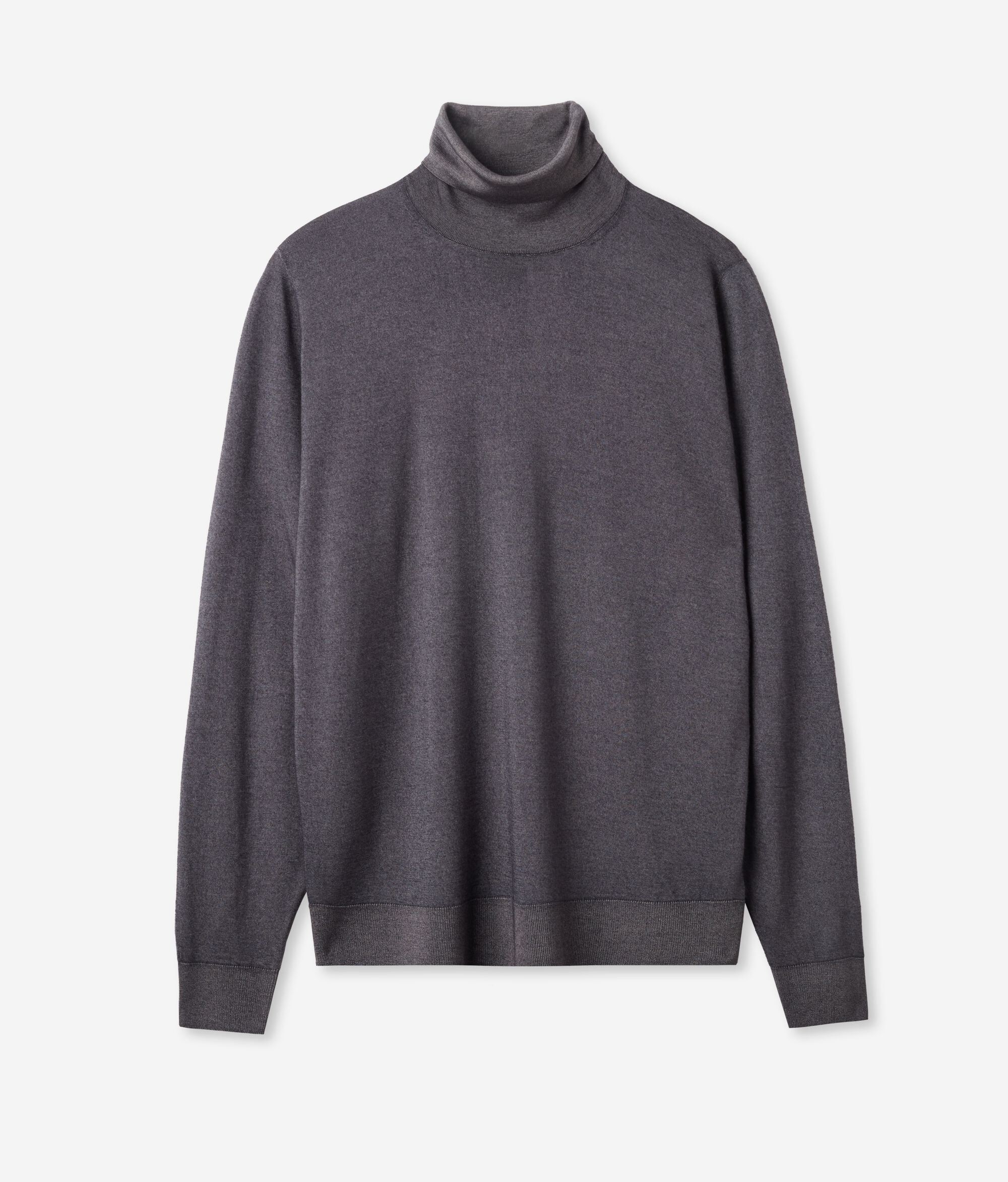Ultrafine Cashmere Turtleneck Jumper