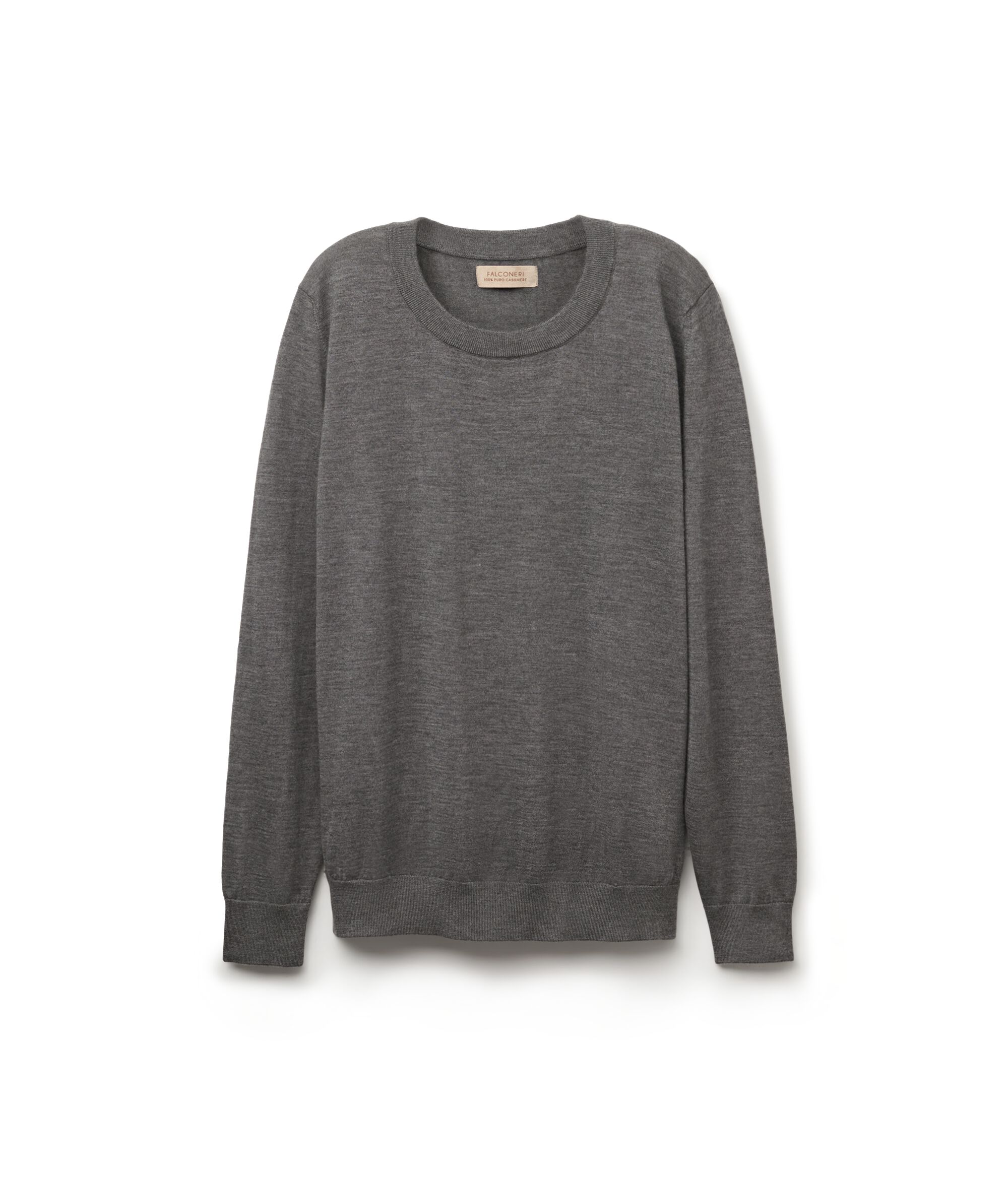 Maglia Girocollo in Cashmere Ultrafine