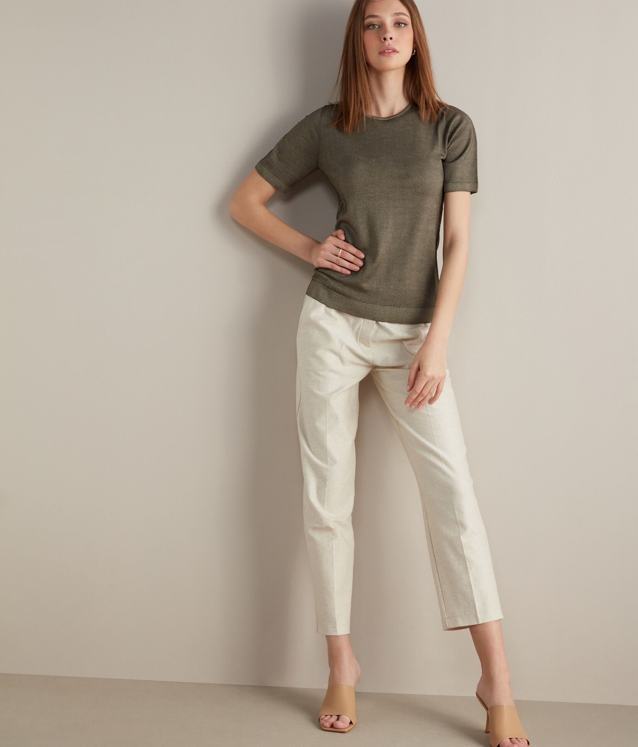 Džemper od ultrafinog kašmira