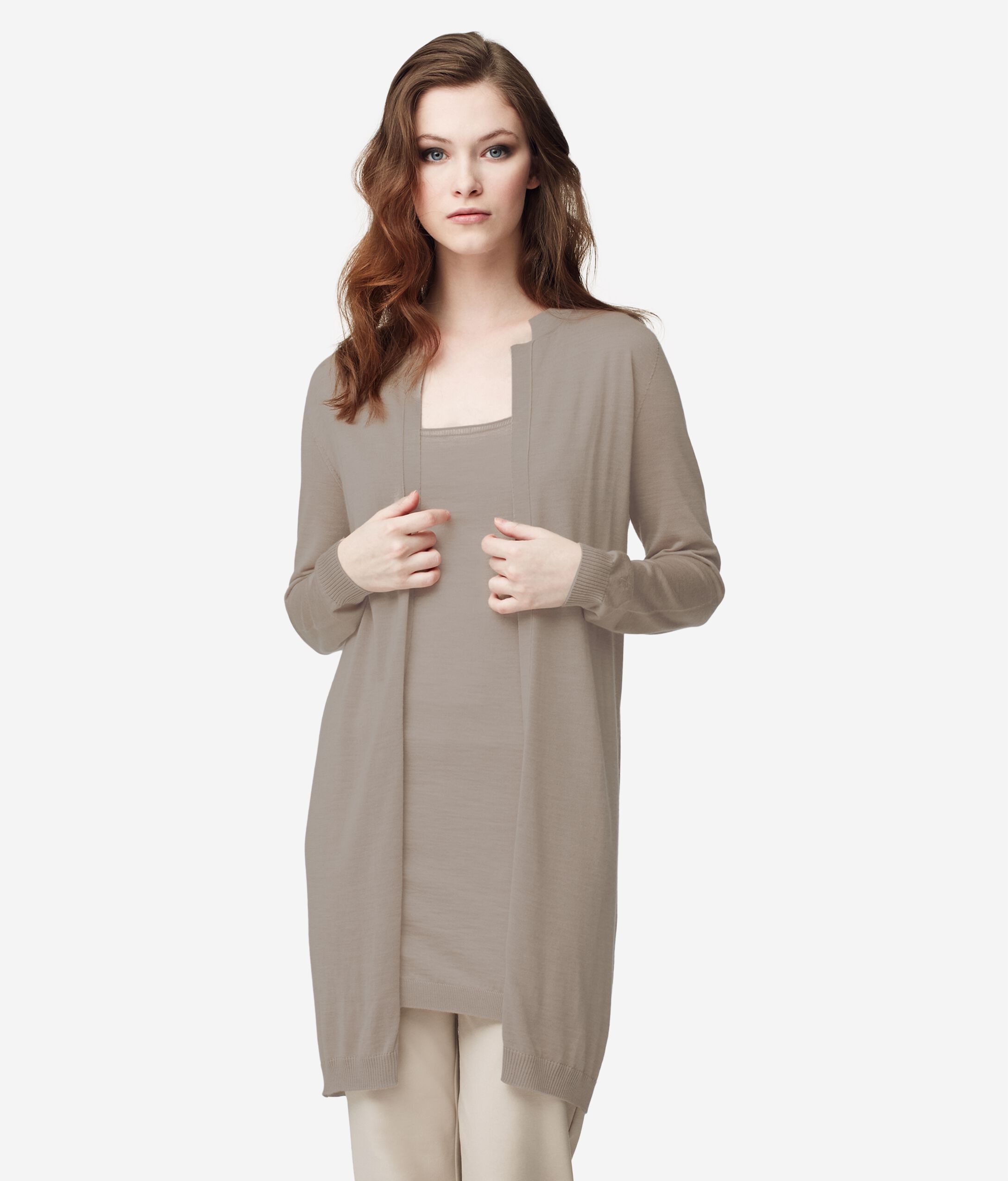 Μάξι Ζακέτα από Ultrafine Κασμίρ