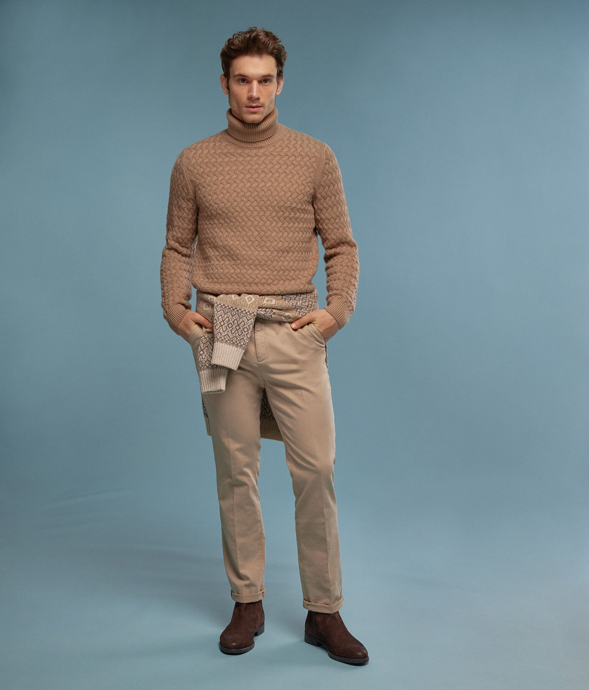 Dolcevita in Cashmere Ultrasoft Intreccio
