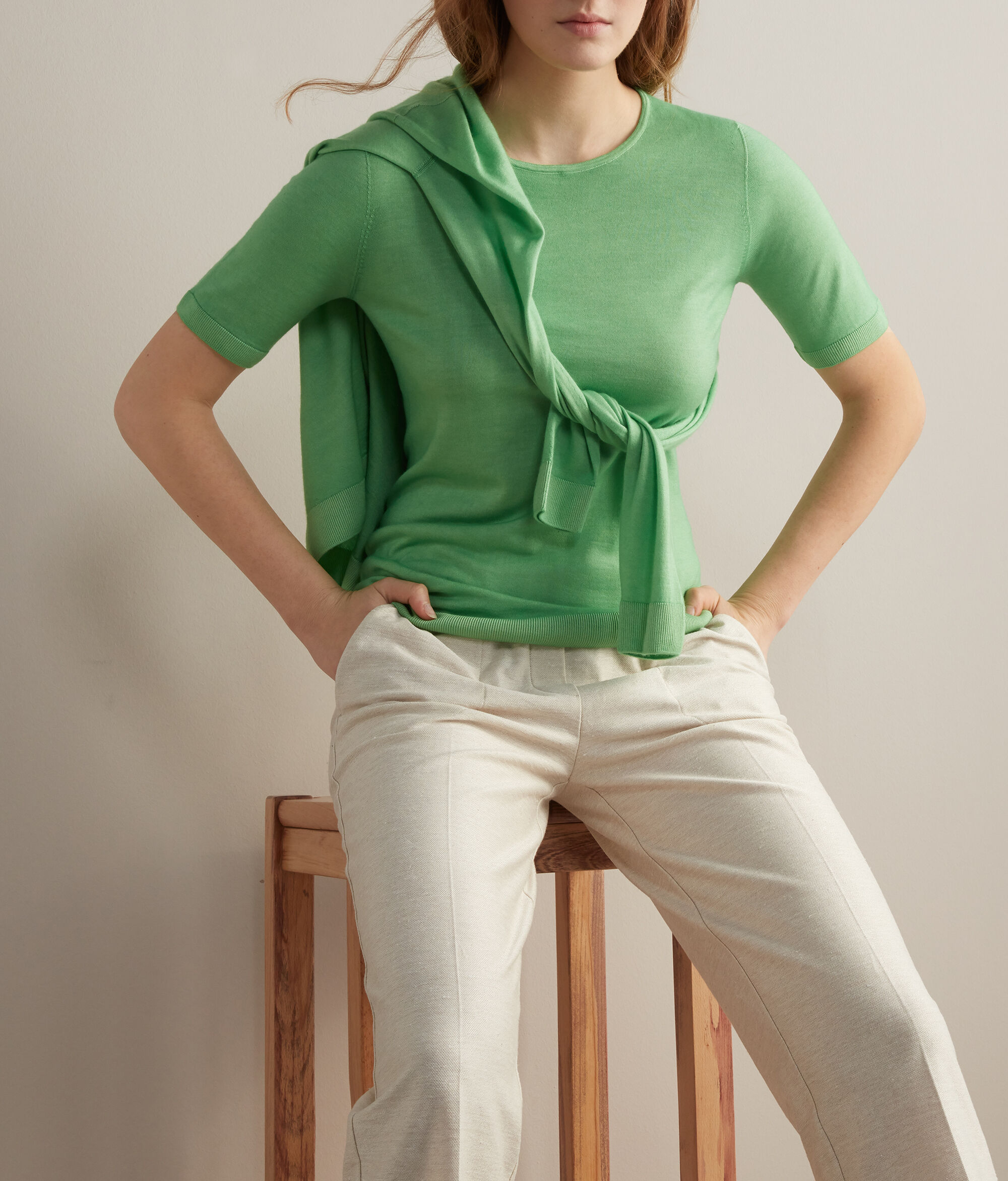 Ultrafine Cashmere Sweater