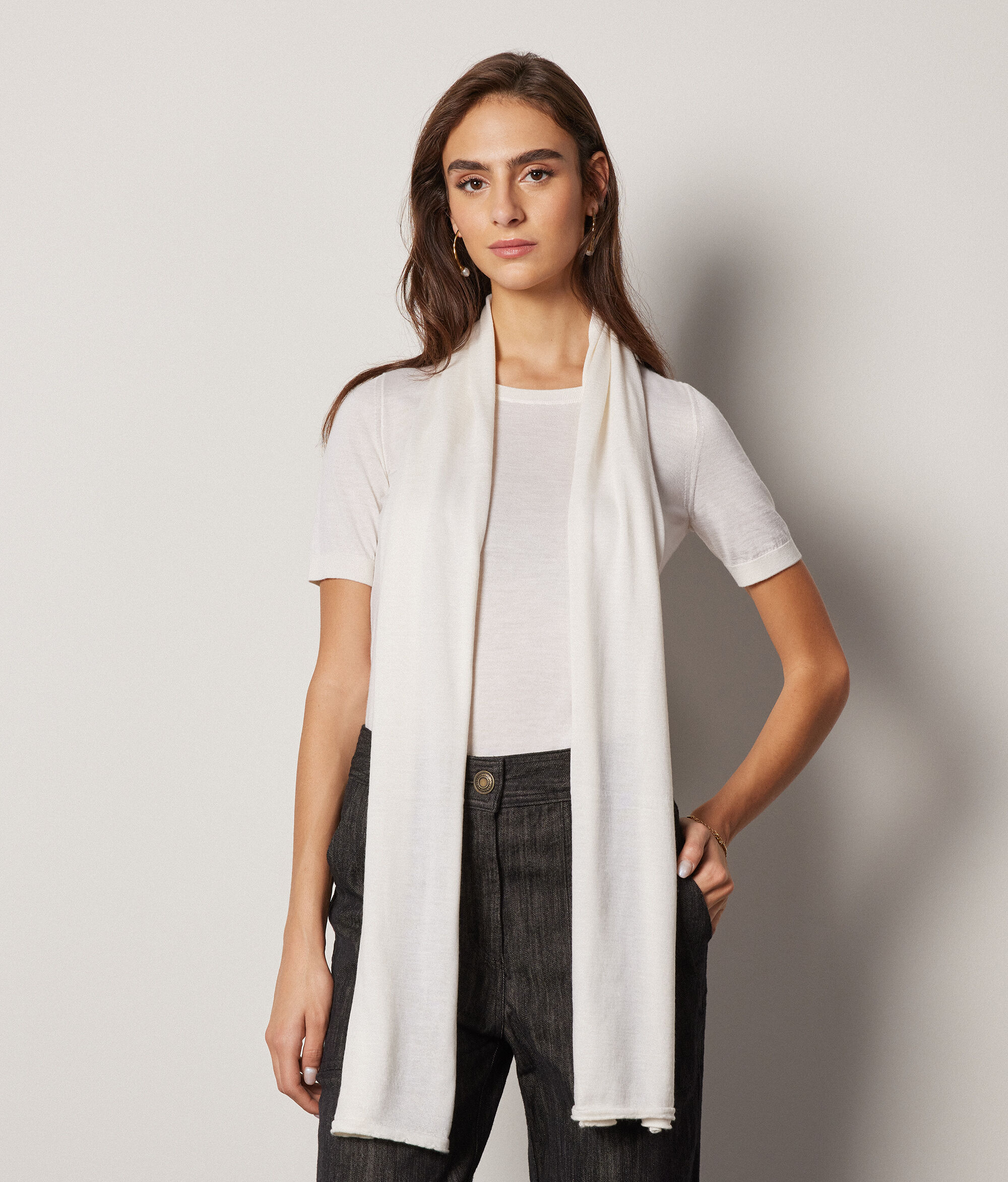 Κασκόλ από Ultrafine Cashmere