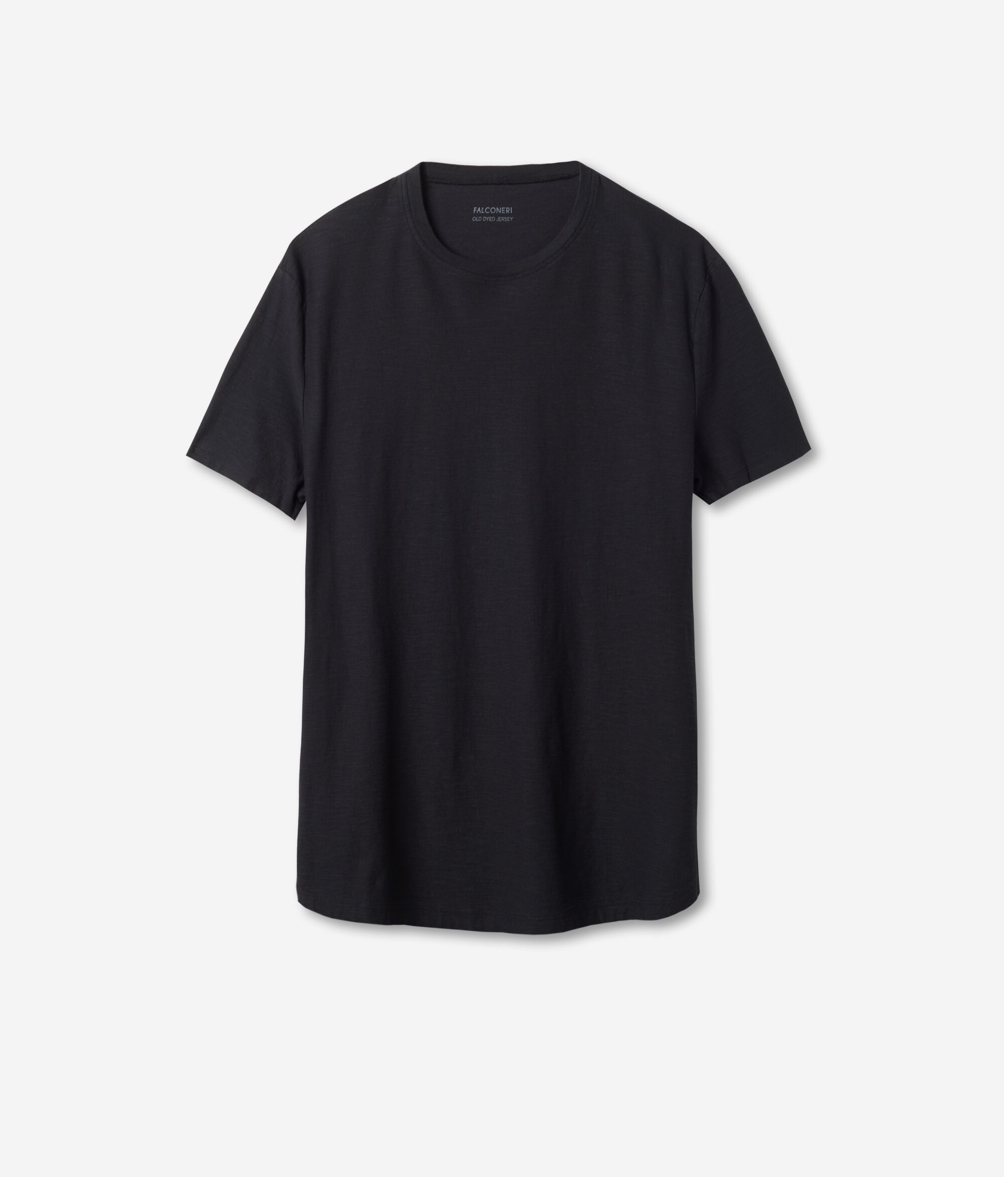 Camiseta de algodón retorcido