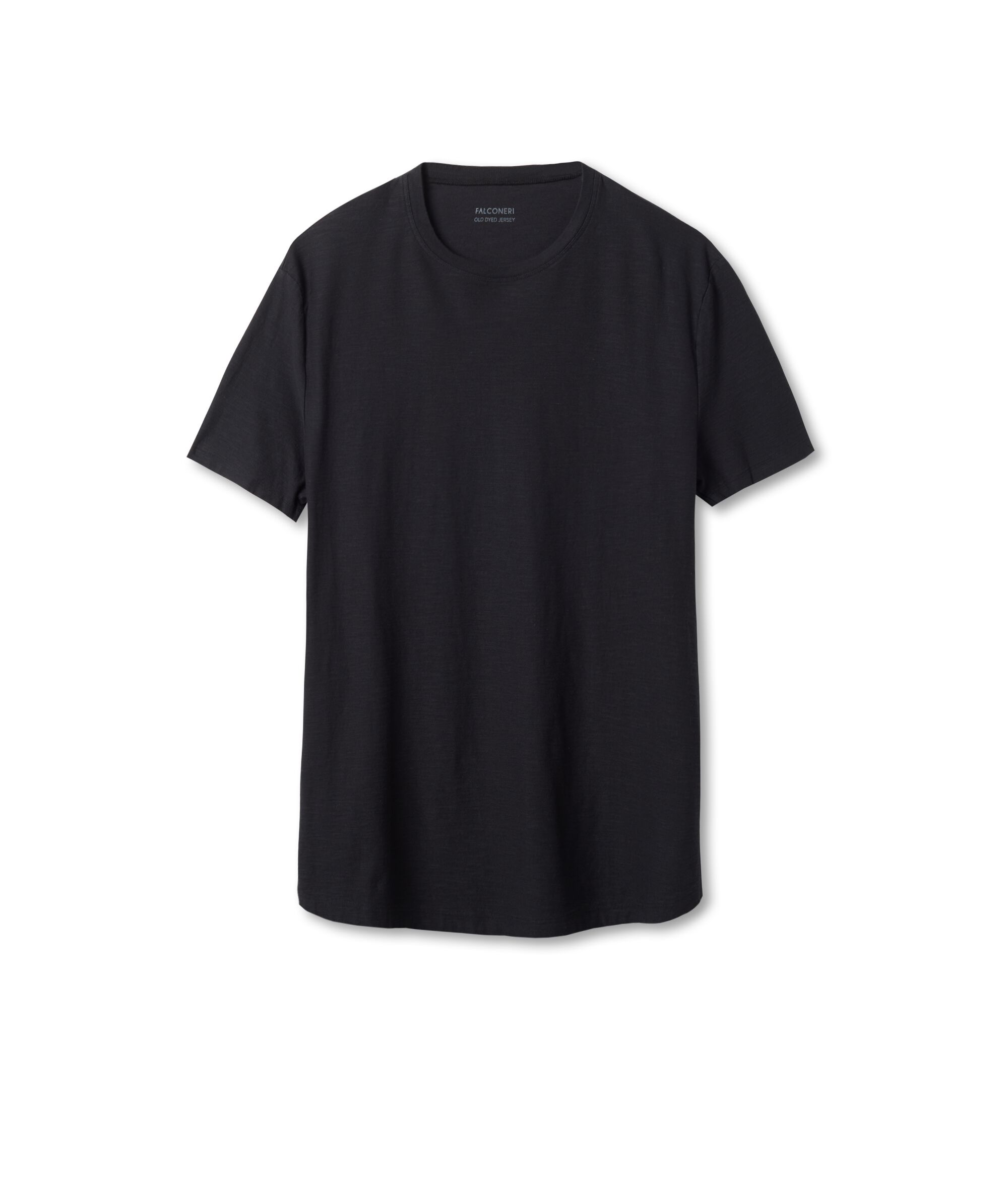 Camiseta de algodón retorcido