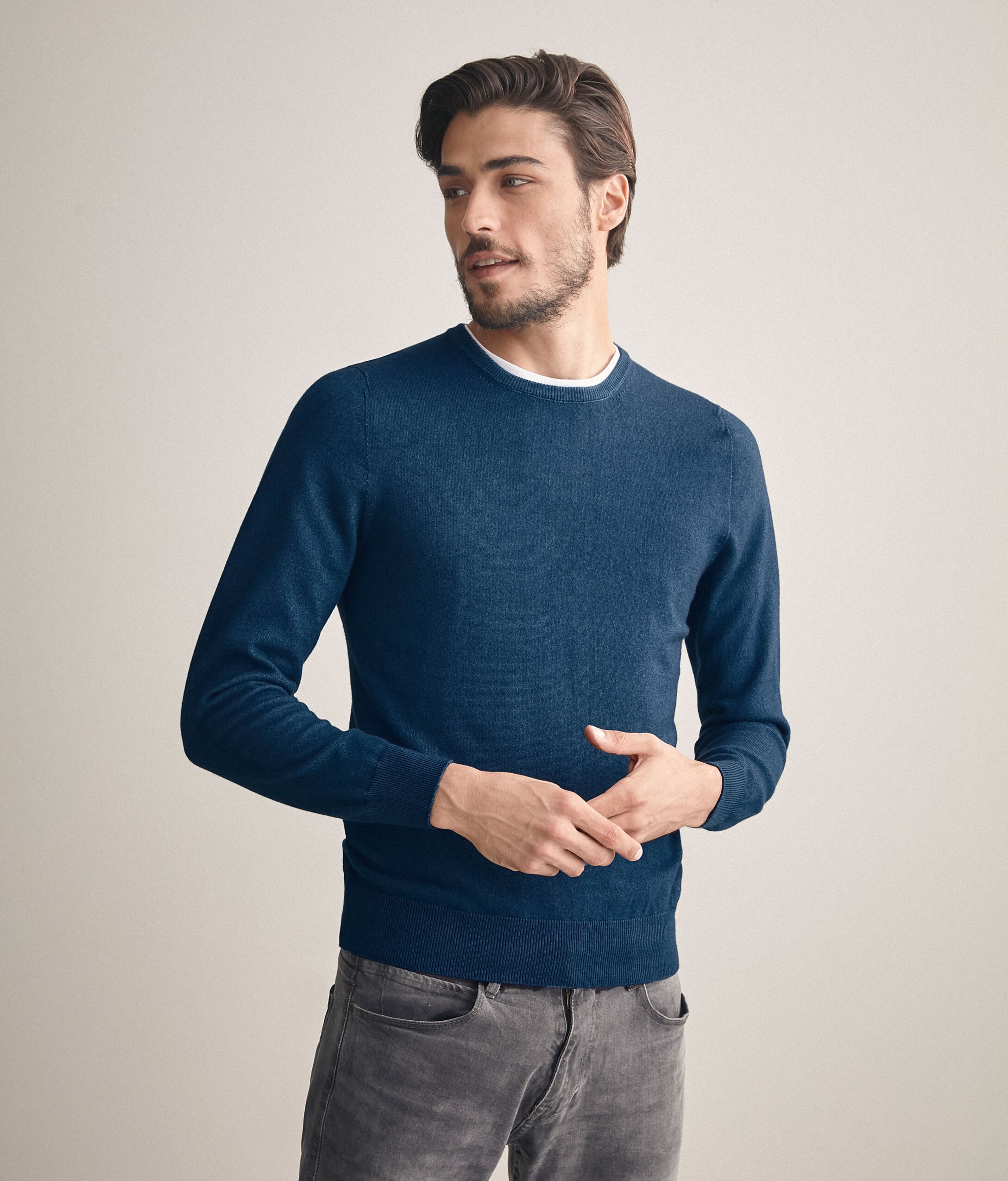 Pull Girocollo Cashmere Ultrasoft