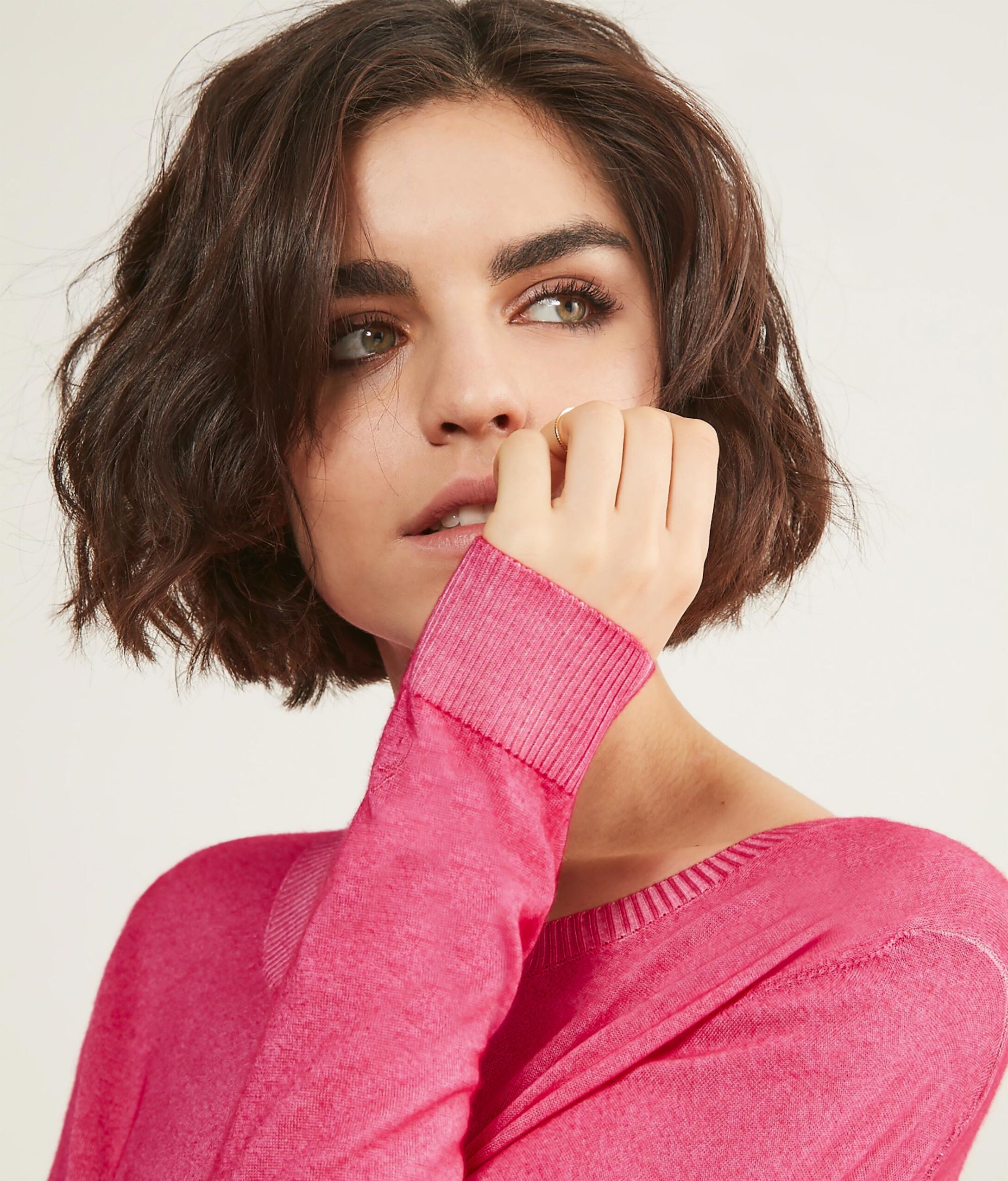 Maglia Girocollo in Cashmere Ultrafine