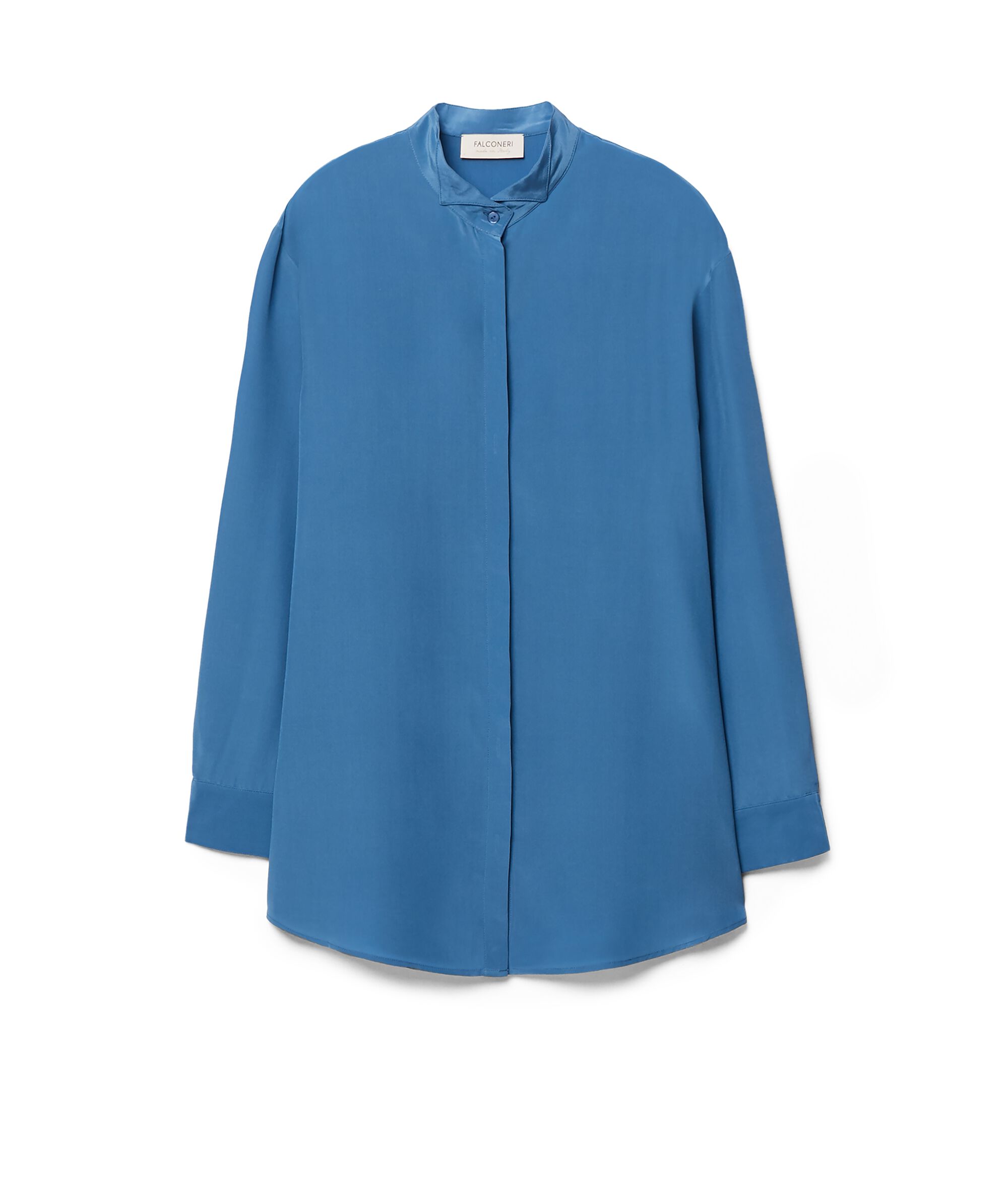 Camicia Smoking Crepe de Chine