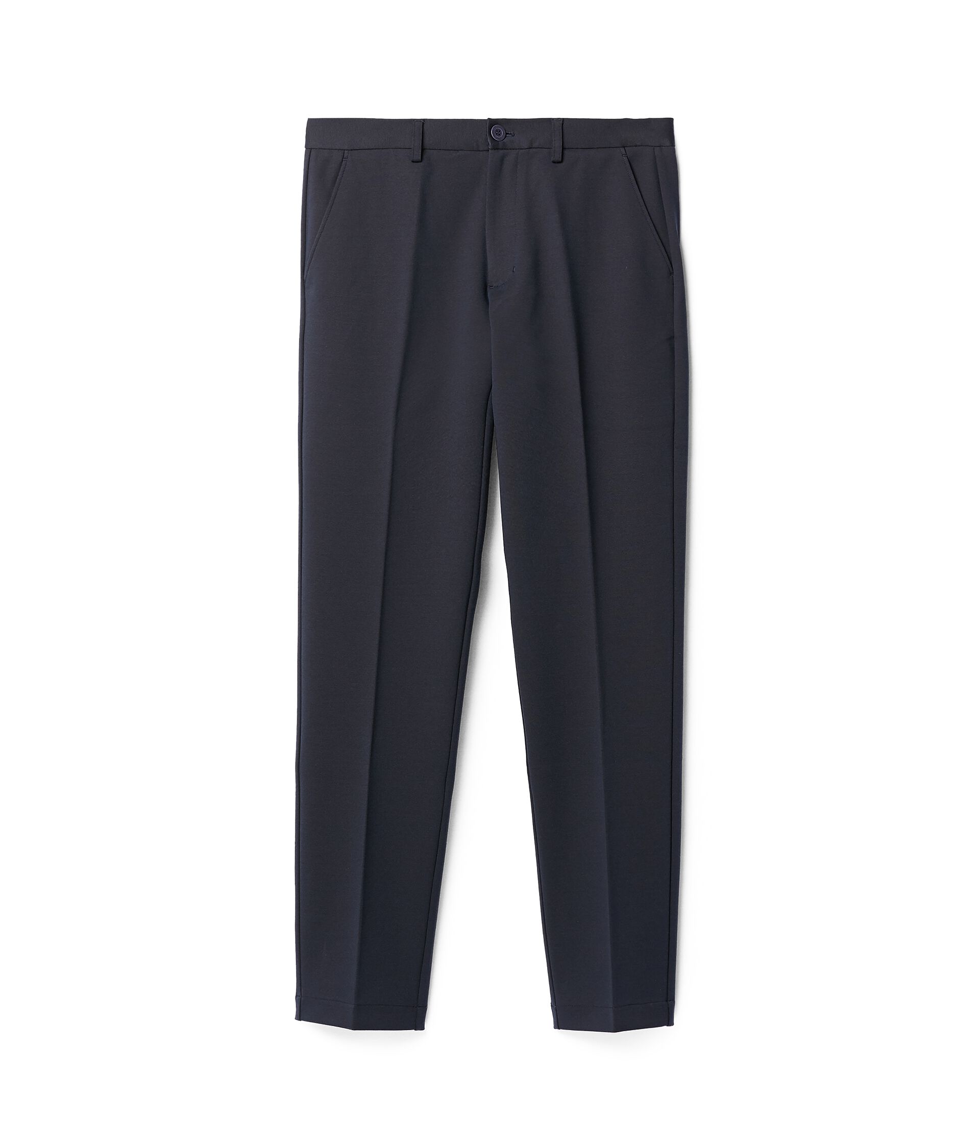 Pantalone in Seta e Cotone
